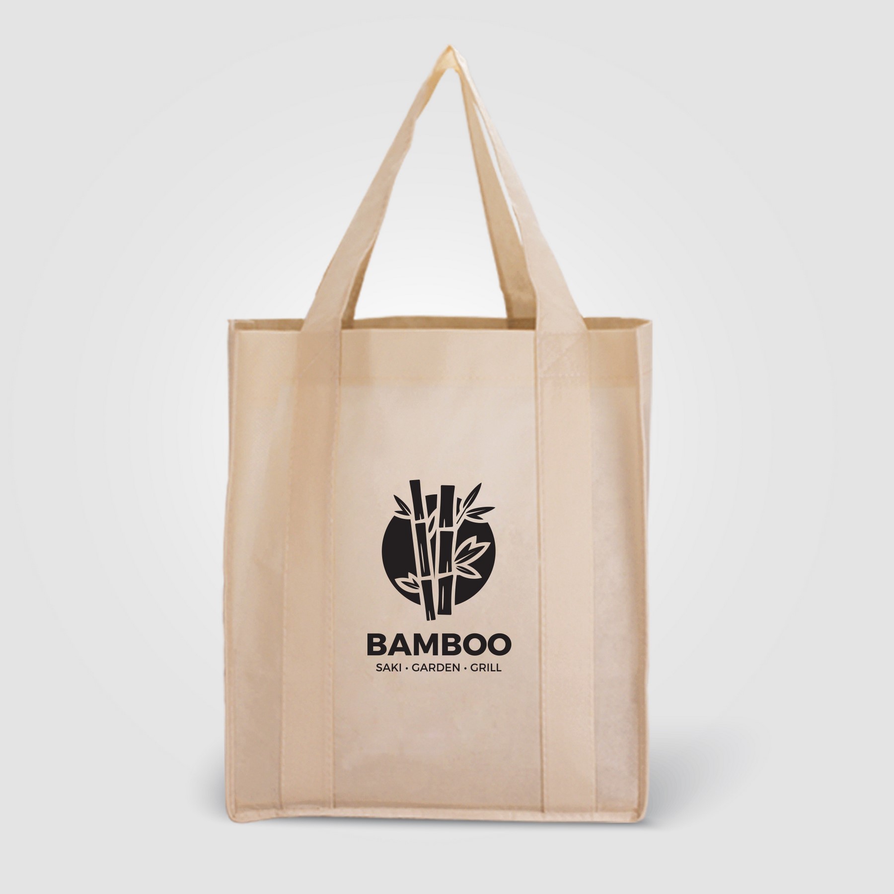 Picture of North Park - Non-Woven Shopping Tote Bag