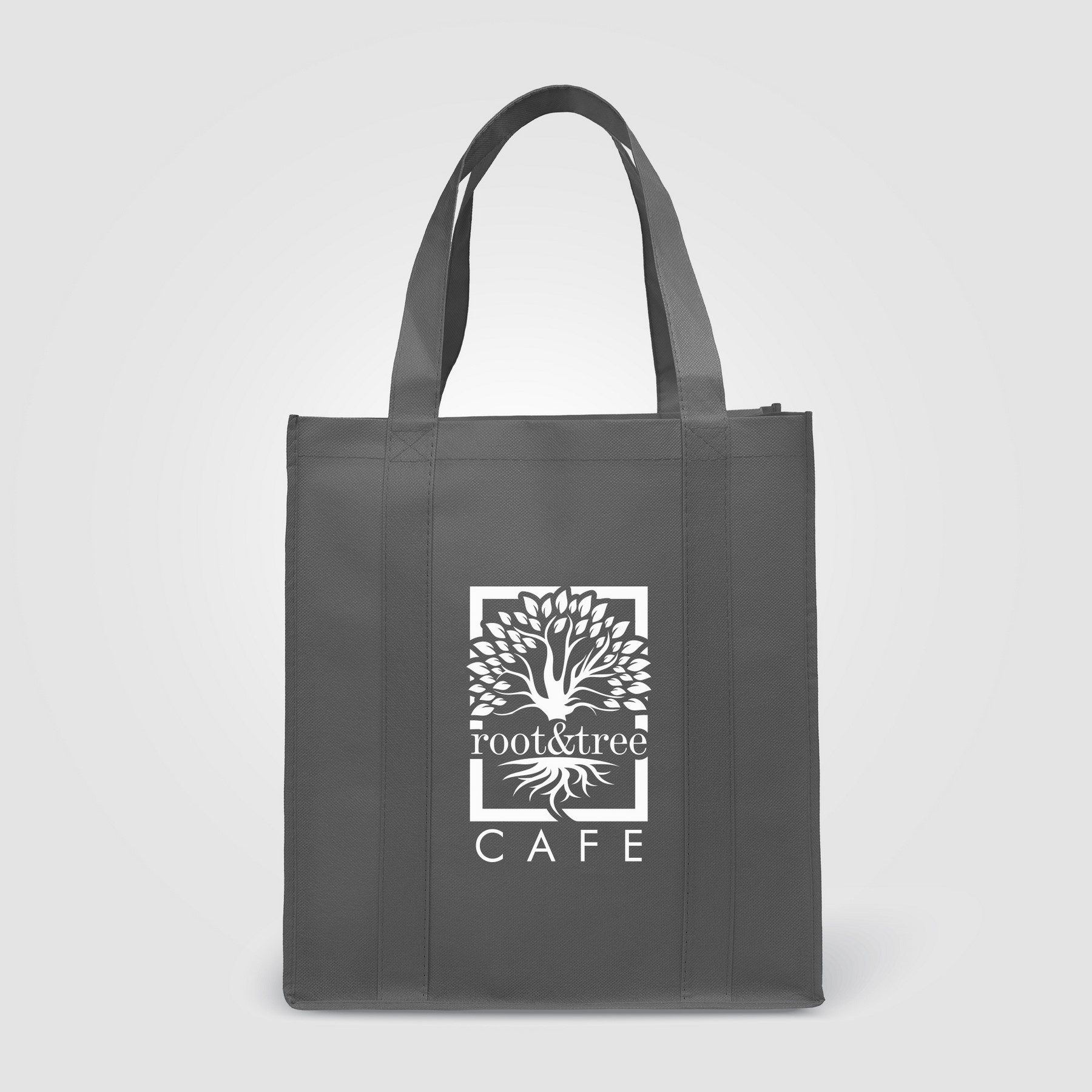 Picture of North Park - Non-Woven Shopping Tote Bag