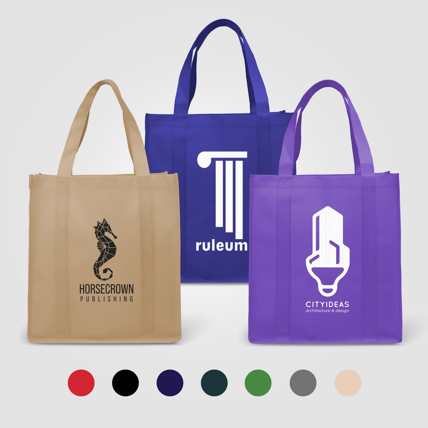 Picture of North Park - Non-Woven Shopping Tote Bag