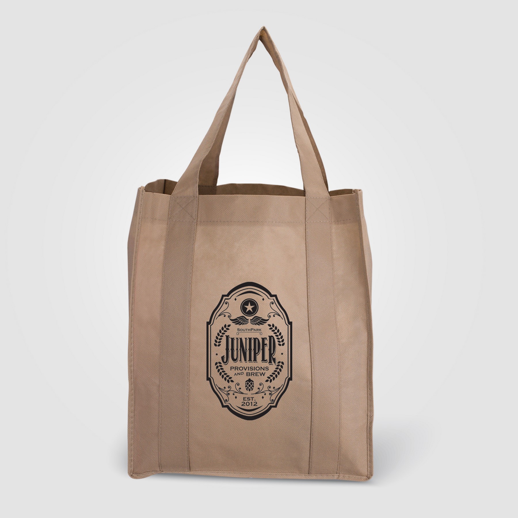 Picture of North Park - Non-Woven Shopping Tote Bag