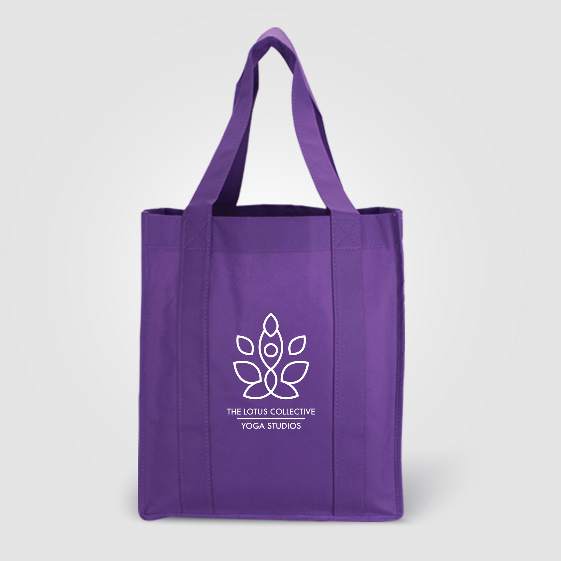 Picture of North Park - Non-Woven Shopping Tote Bag