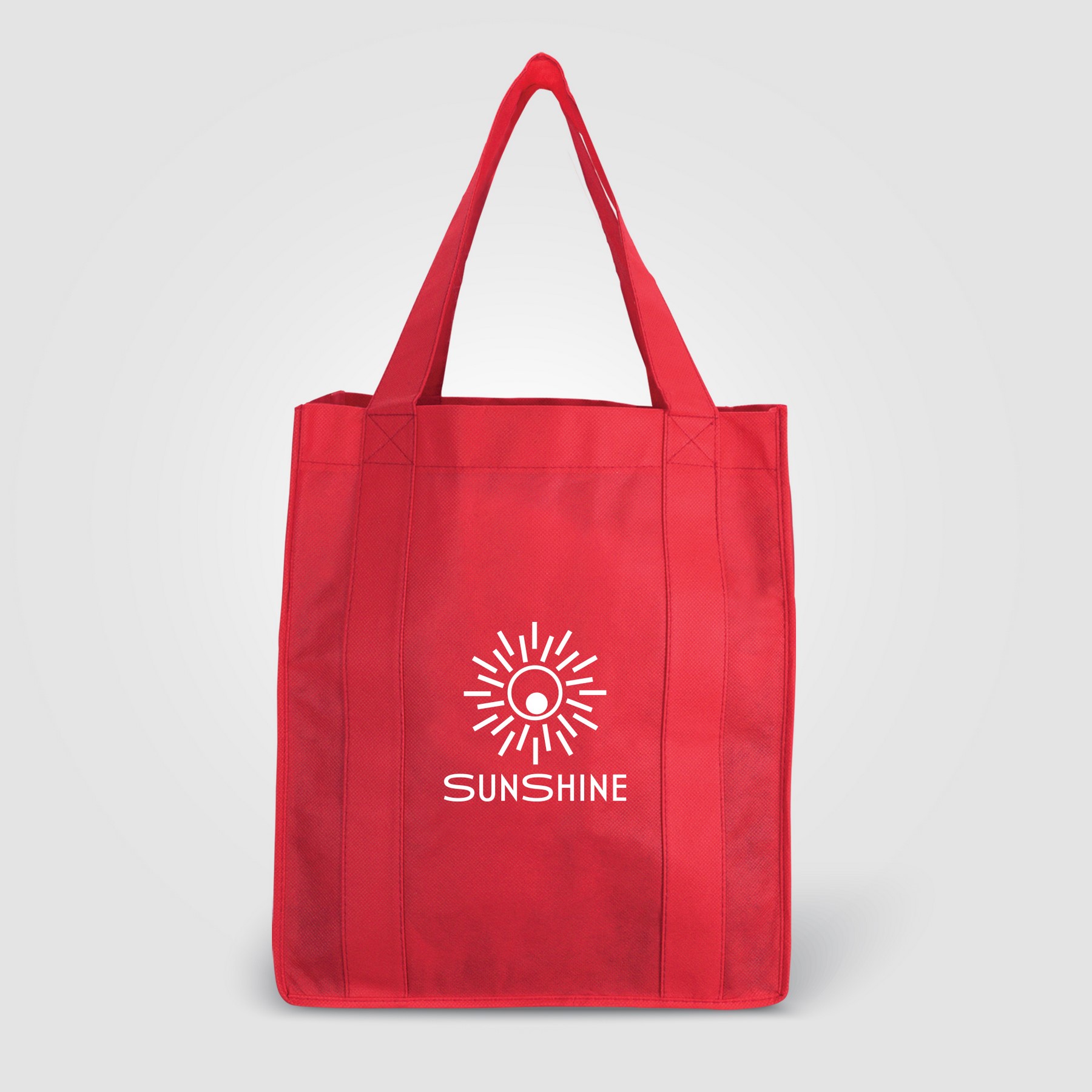 Picture of North Park - Non-Woven Shopping Tote Bag