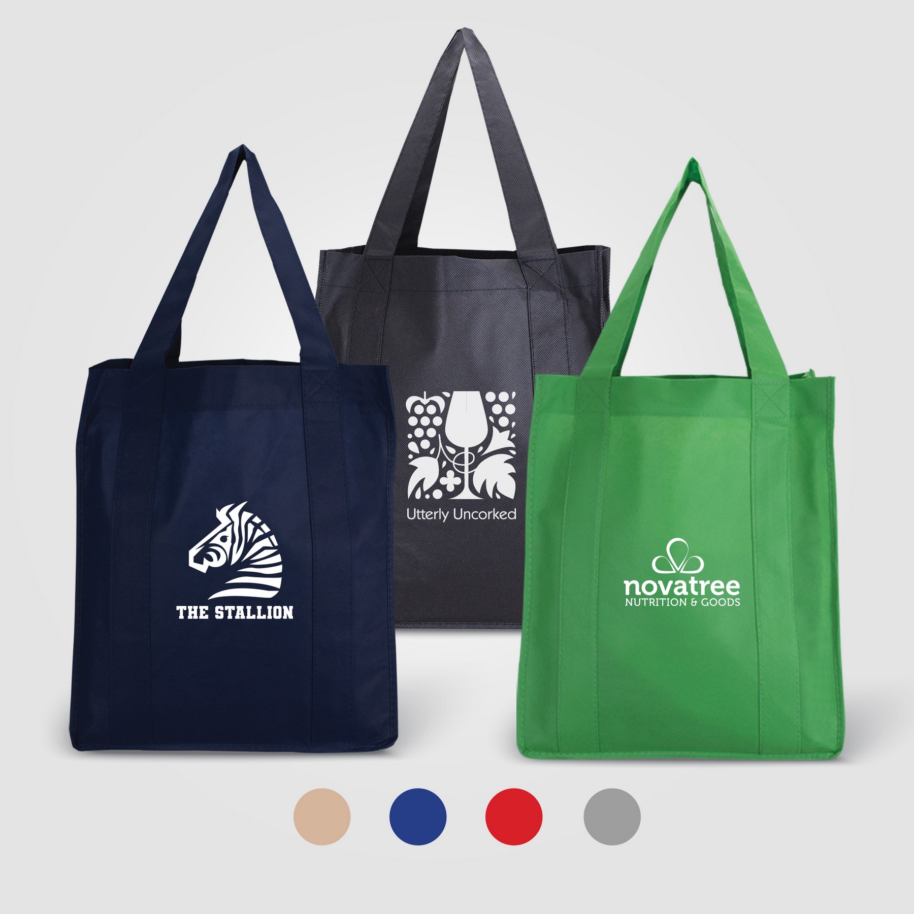 Picture of North Park - Non-Woven Shopping Tote Bag