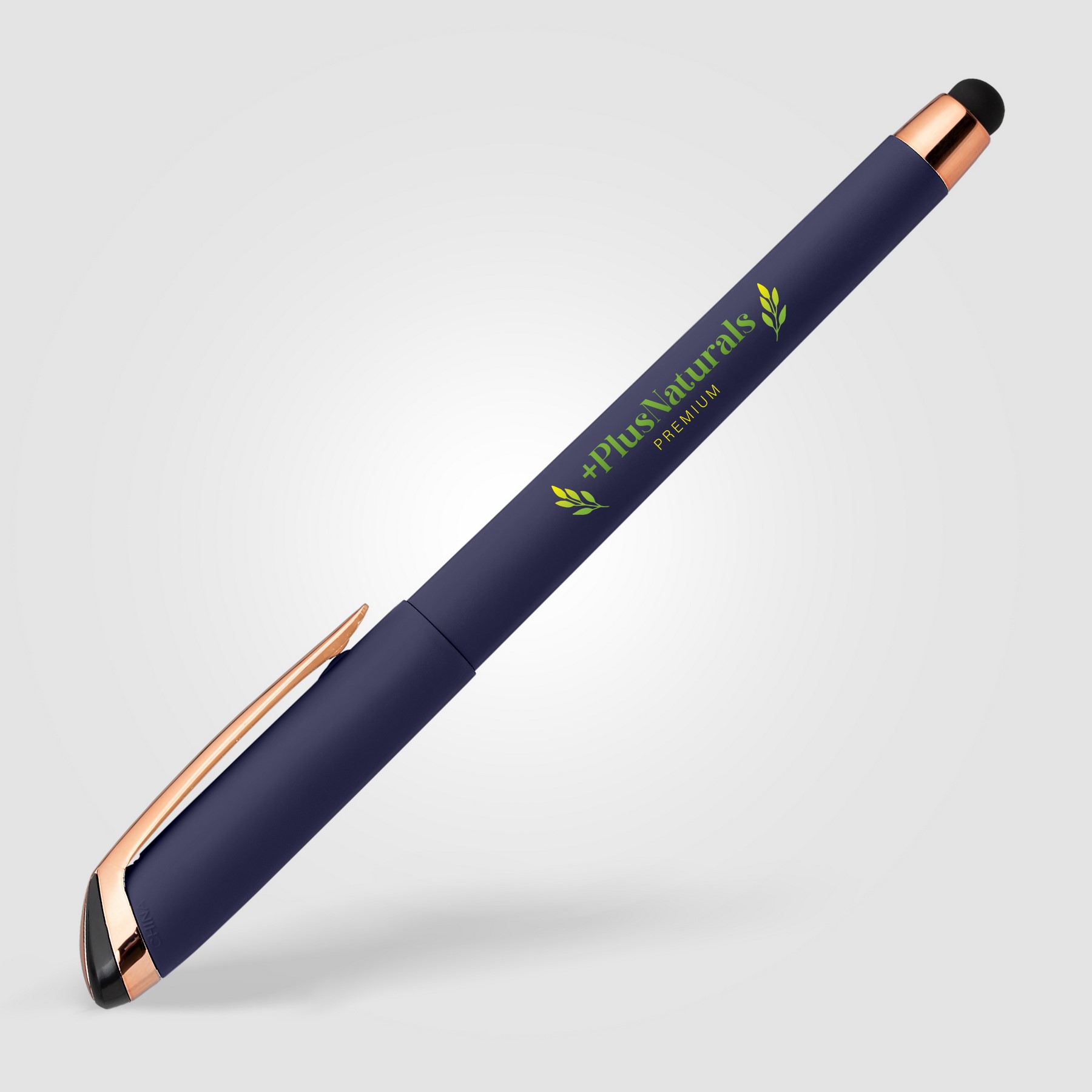 Picture of Gazelle Gel Softy Rose Gold Pen w/ Stylus