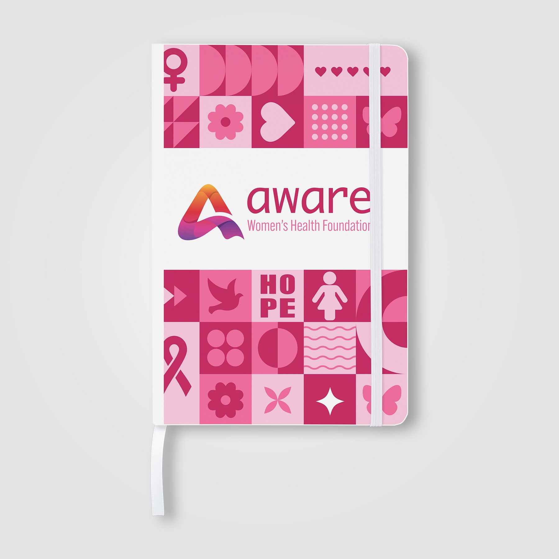 Picture of SimpliColor Hard Cover Notebook - A5