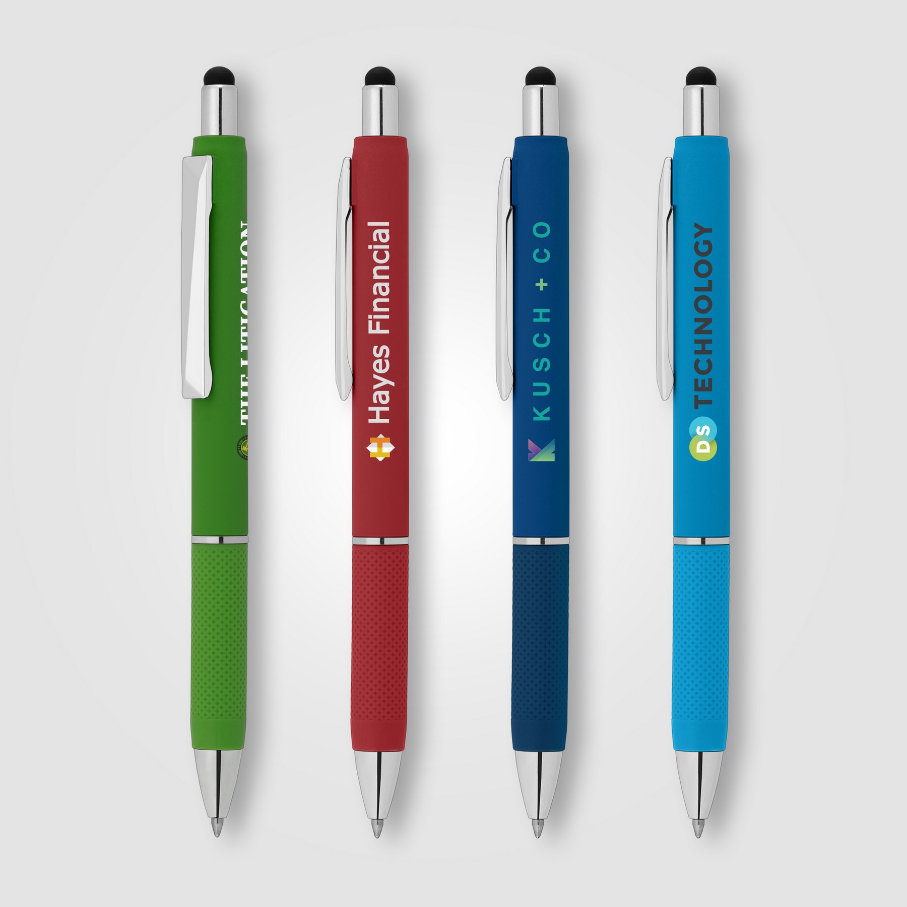 Picture of Serena Retractable Gel Stylus Pen