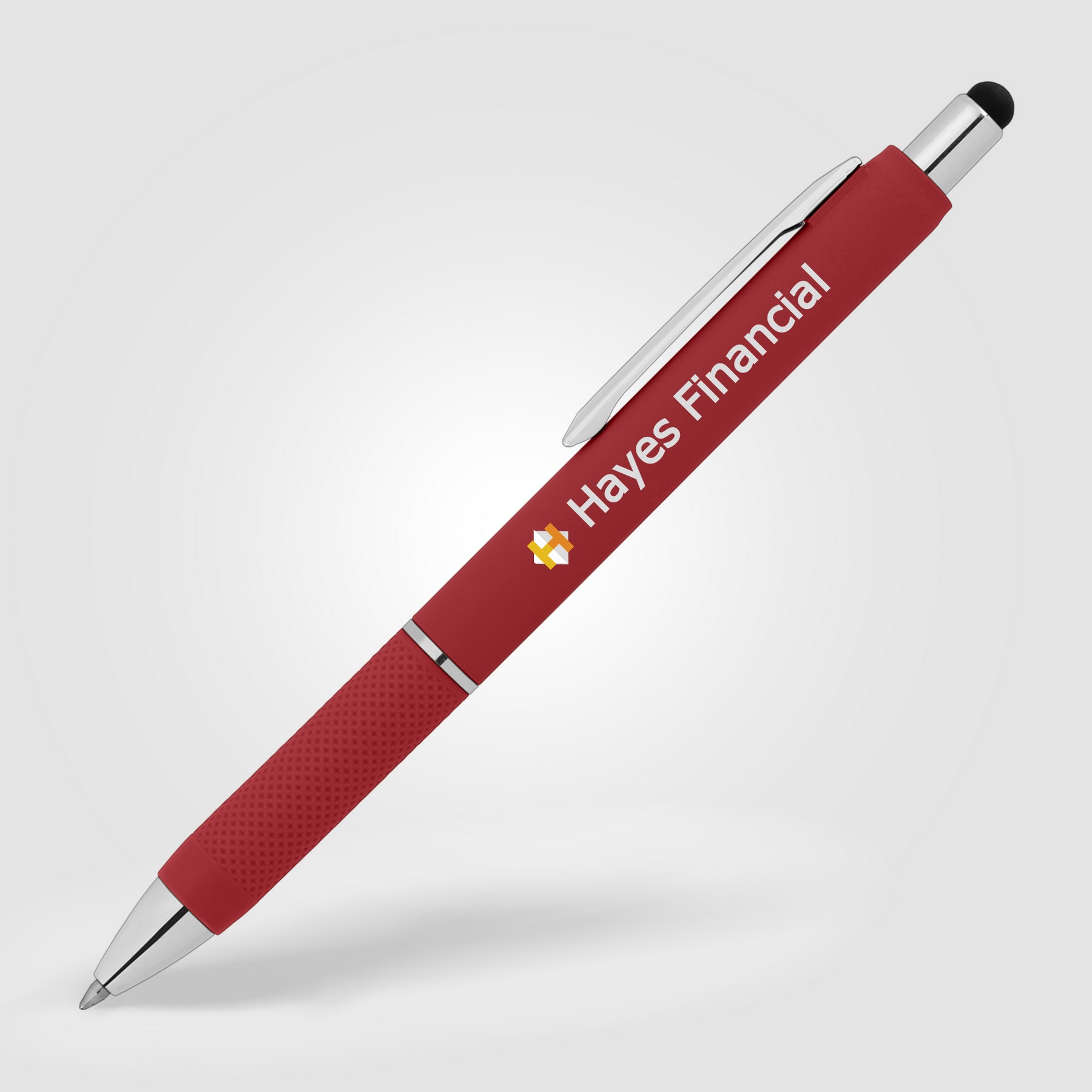 Picture of Serena Retractable Gel Stylus Pen