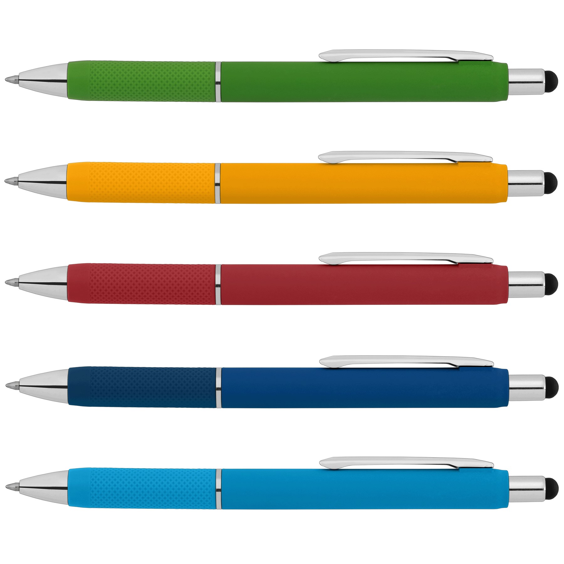 Picture of Serena Retractable Gel Stylus Pen
