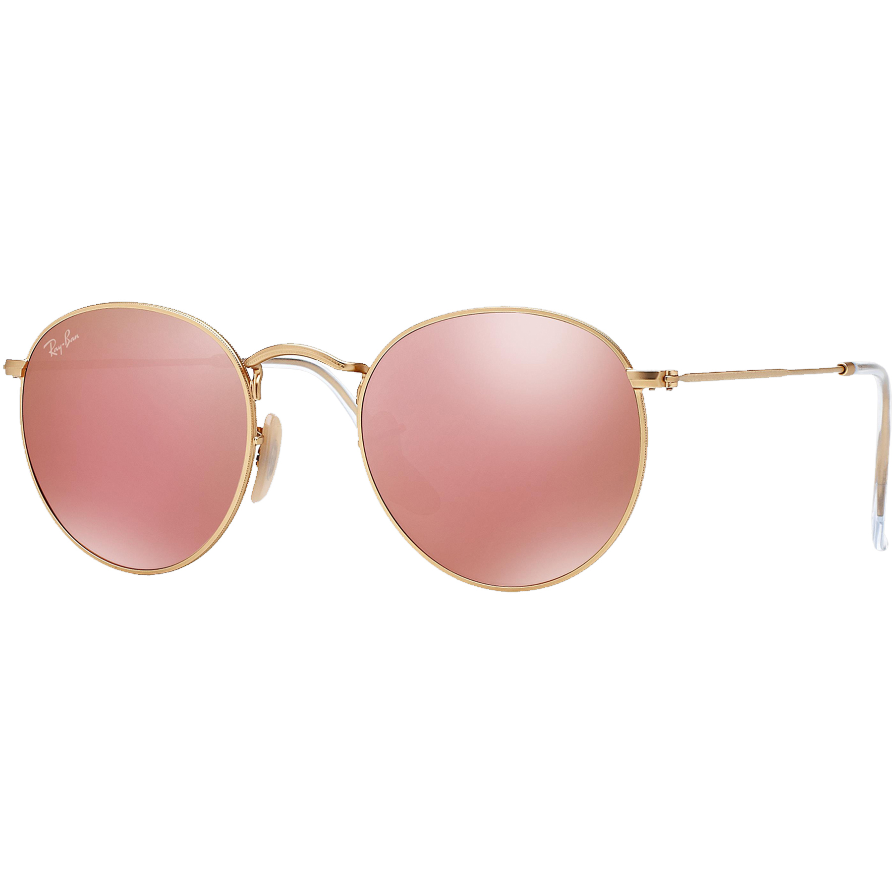Picture of Ray-Ban® Round Metal Sunglasses - Brown/Pink