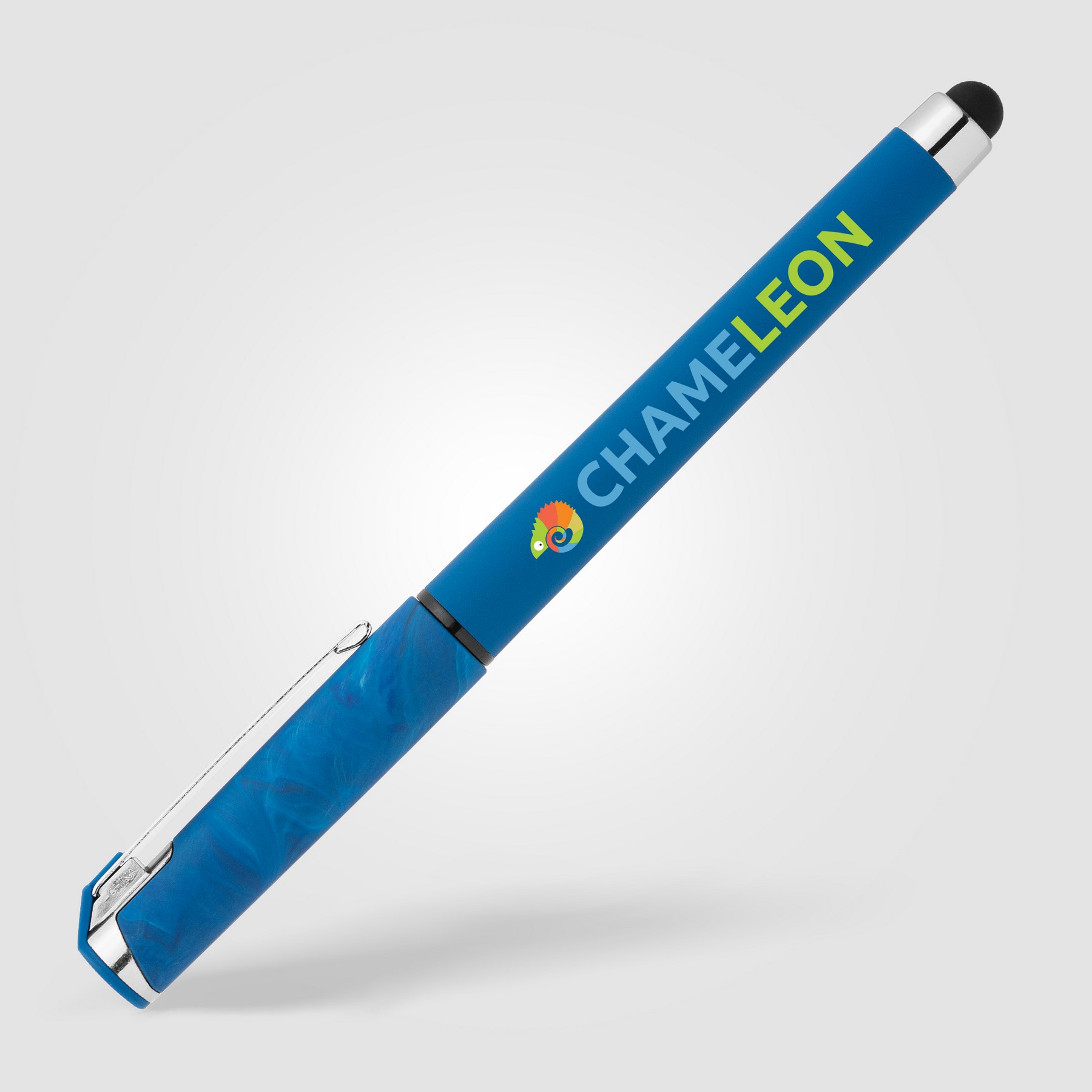 Picture of Islander Plastic Marbled Stylus Pen