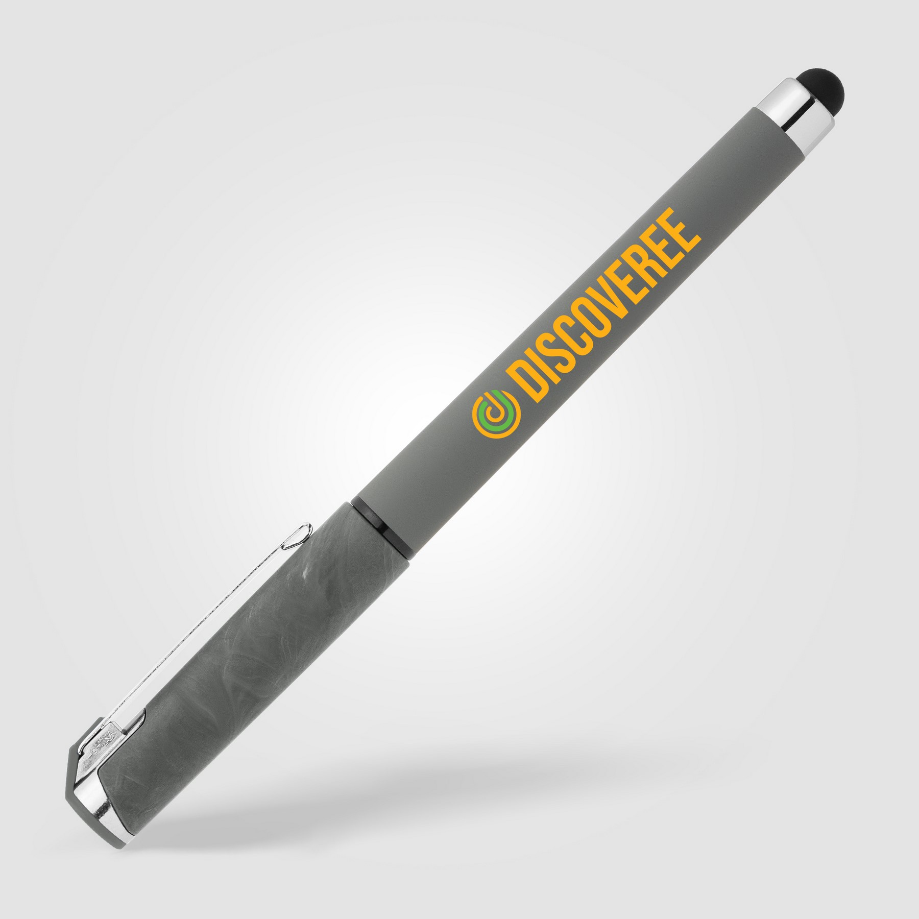 Picture of Islander Plastic Marbled Stylus Pen