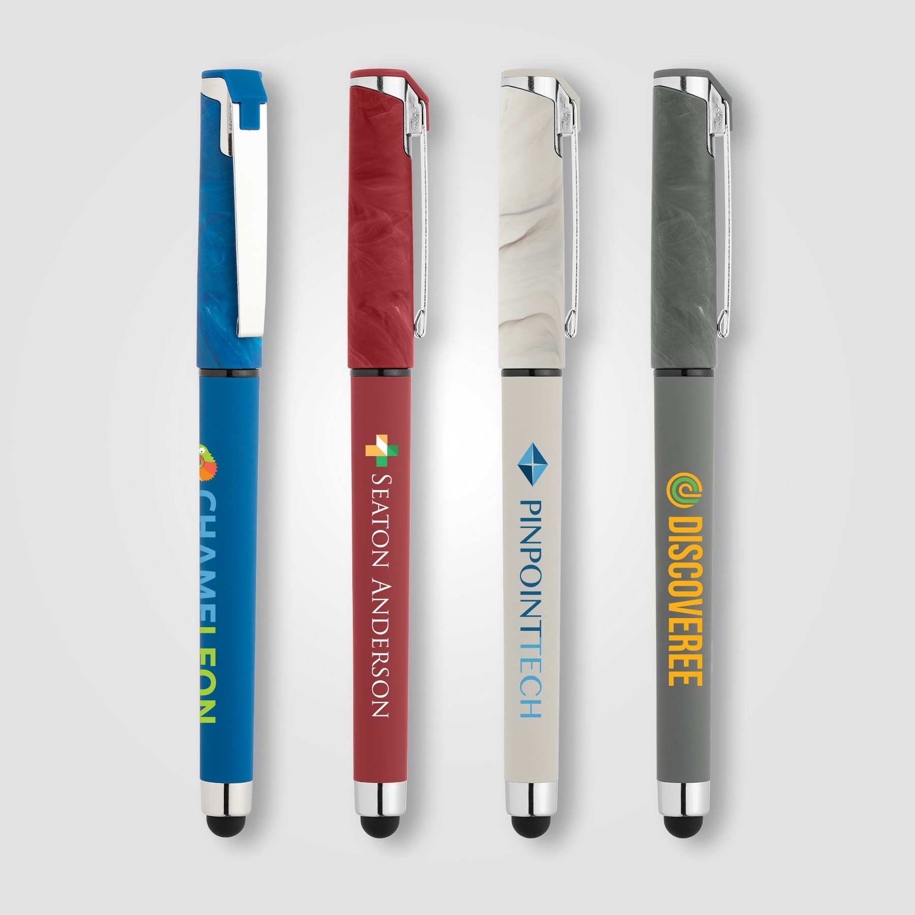 Picture of Islander Plastic Marbled Stylus Pen