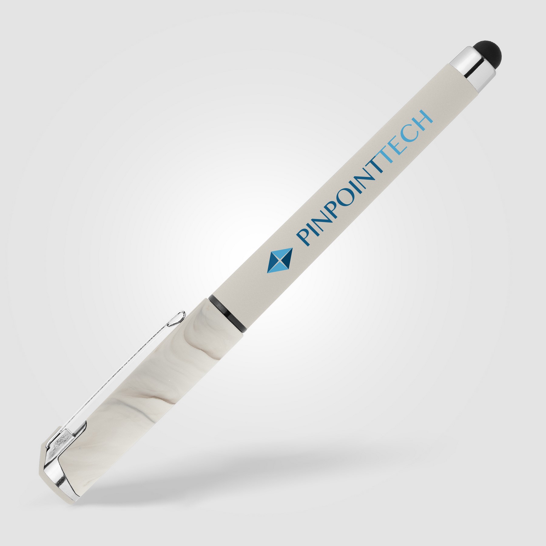 Picture of Islander Plastic Marbled Stylus Pen