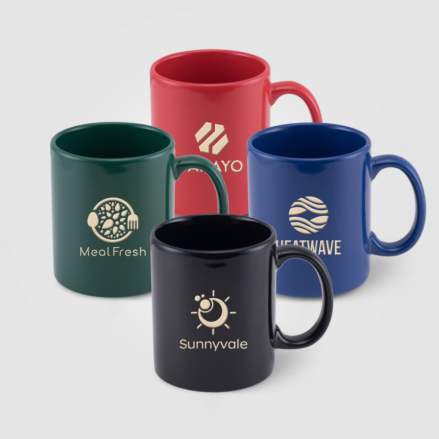 Picture of Seattle Classic - 12 oz. Color Ceramic Mug