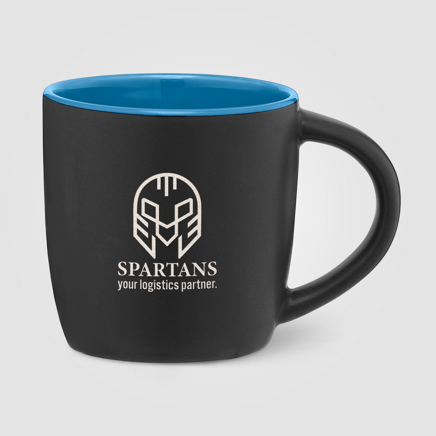 Picture of Zanzibar Ceramic ColorPop Black Mug ? 12 oz.