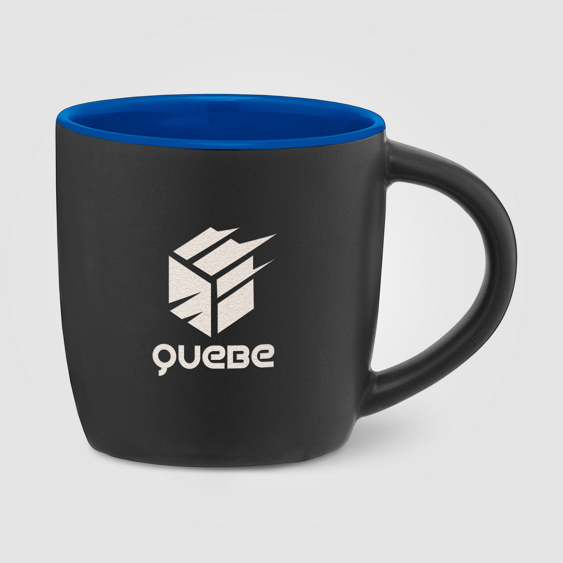 Picture of Zanzibar Ceramic ColorPop Black Mug ? 12 oz.