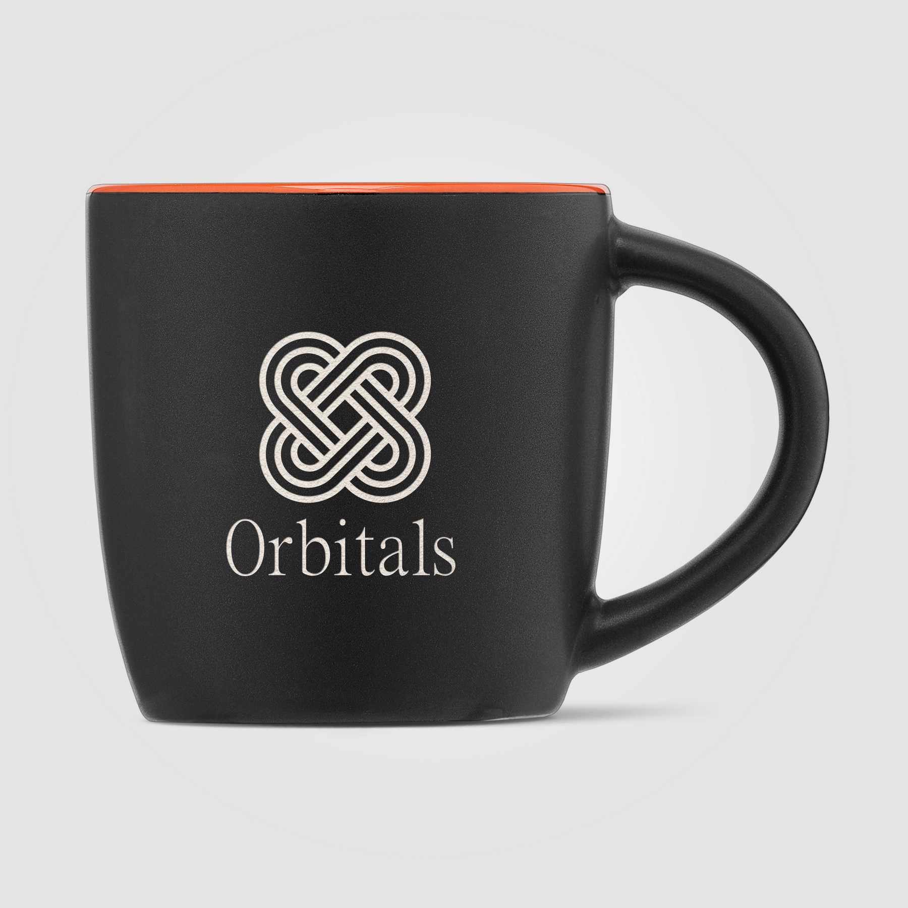 Picture of Zanzibar Ceramic ColorPop Black Mug ? 12 oz.