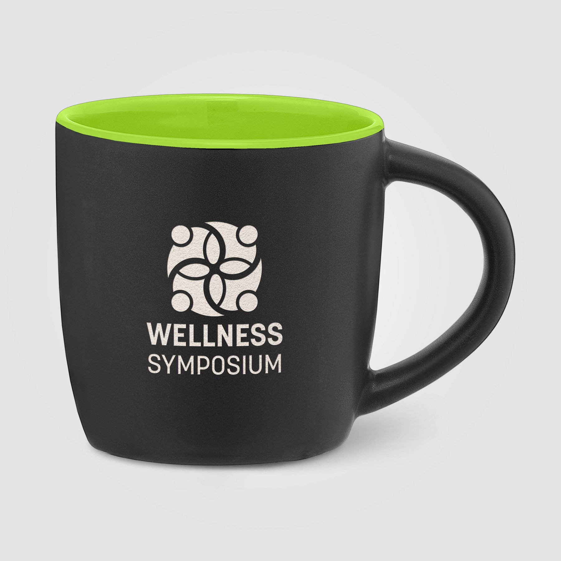 Picture of Zanzibar Ceramic ColorPop Black Mug ? 12 oz.