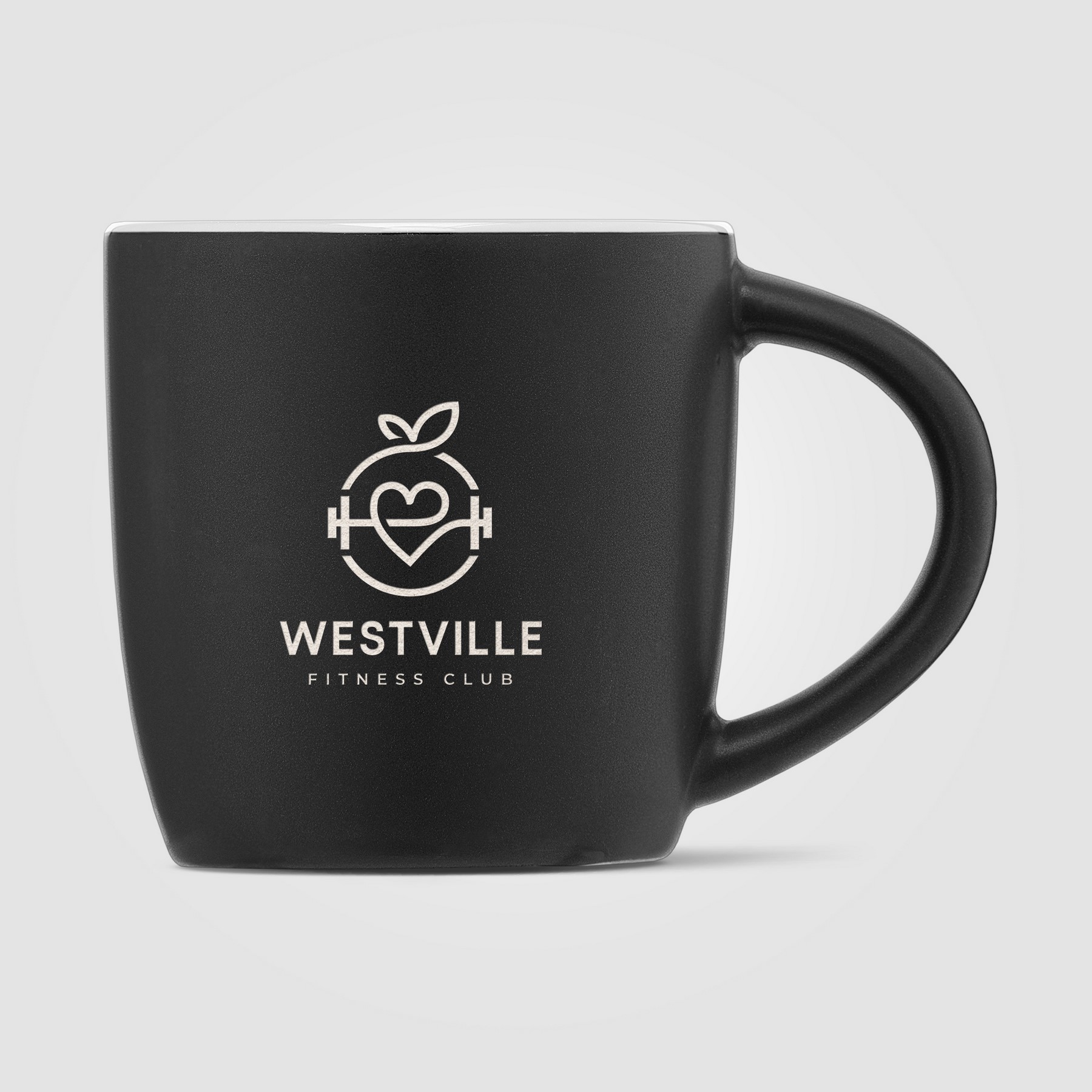 Picture of Zanzibar Ceramic ColorPop Black Mug ? 12 oz.