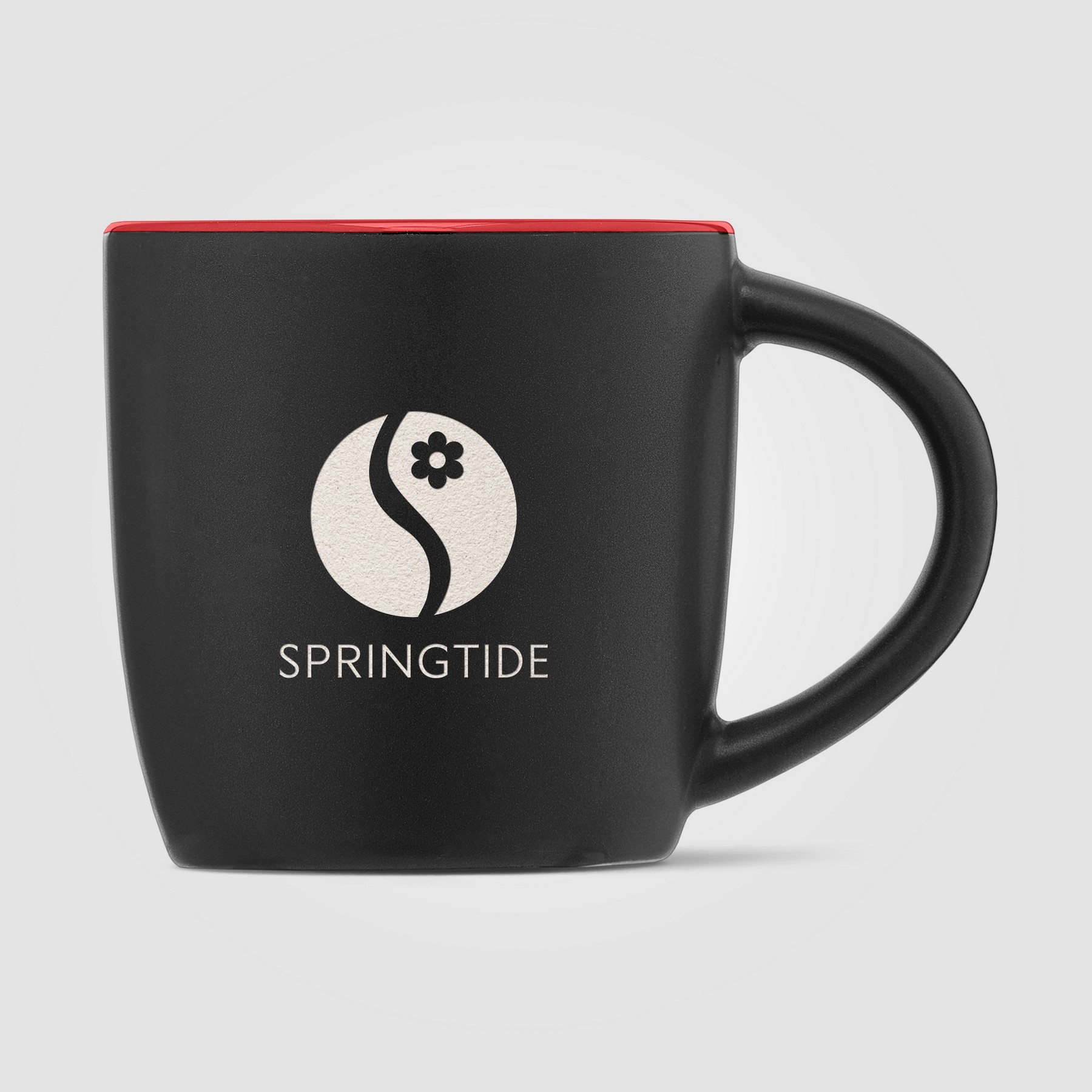 Picture of Zanzibar Ceramic ColorPop Black Mug ? 12 oz.