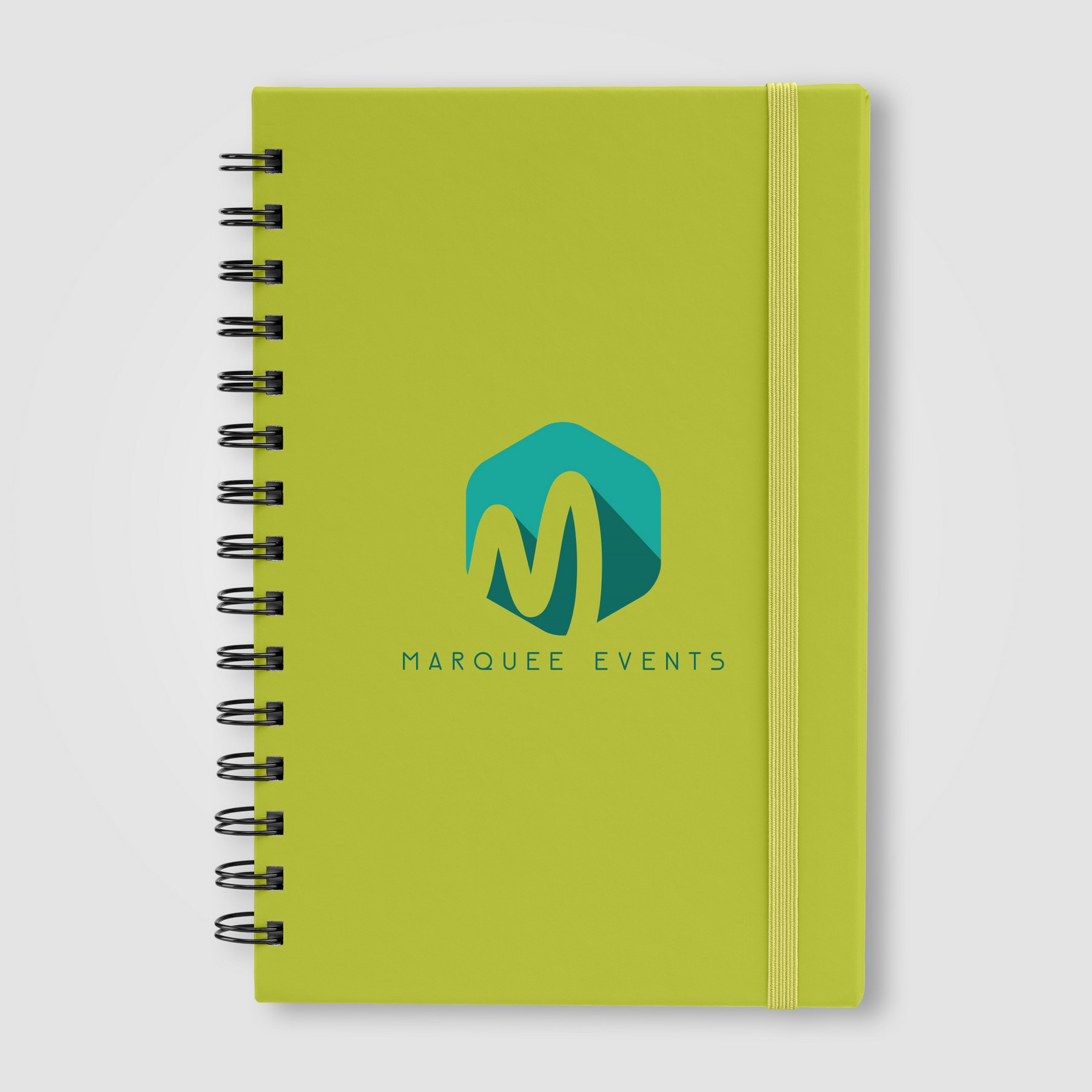 Picture of Zelda Recycled Cover Spiral Journal - A5 5.5" x 8.3"