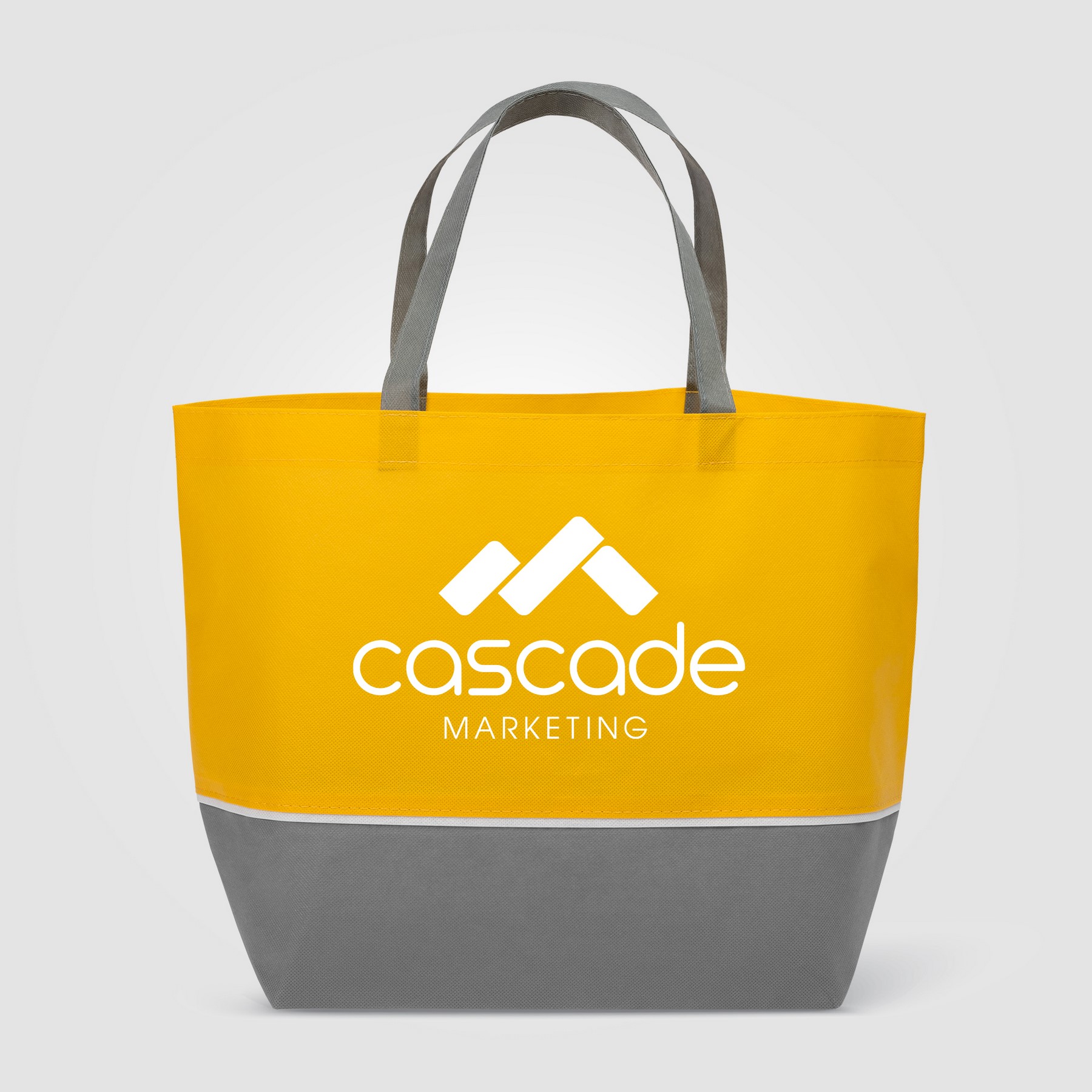 Picture of Julian Two-Tone - Non-Woven Tote Bag
