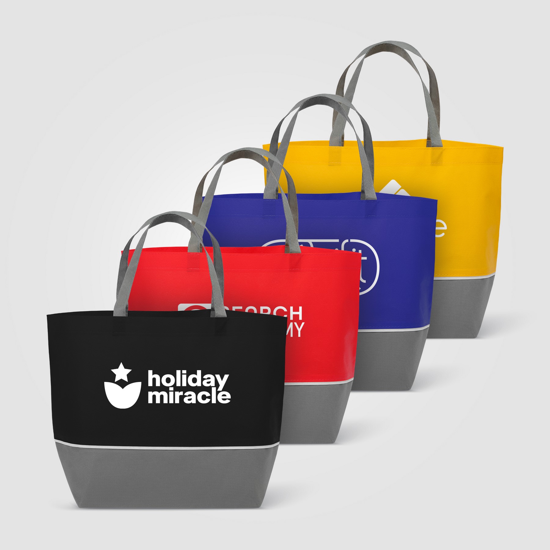 Picture of Julian Two-Tone - Non-Woven Tote Bag