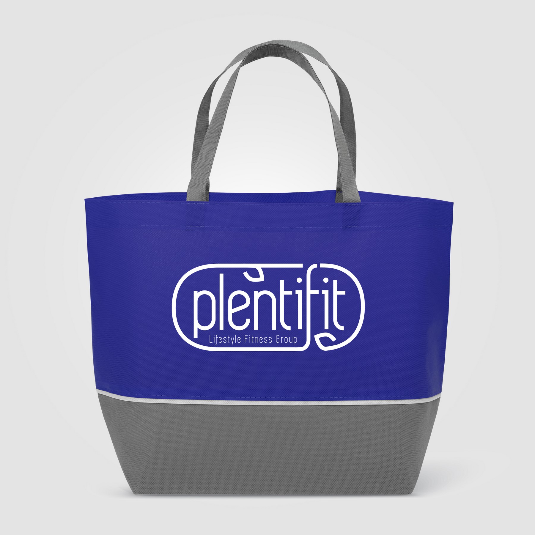 Picture of Julian Two-Tone - Non-Woven Tote Bag