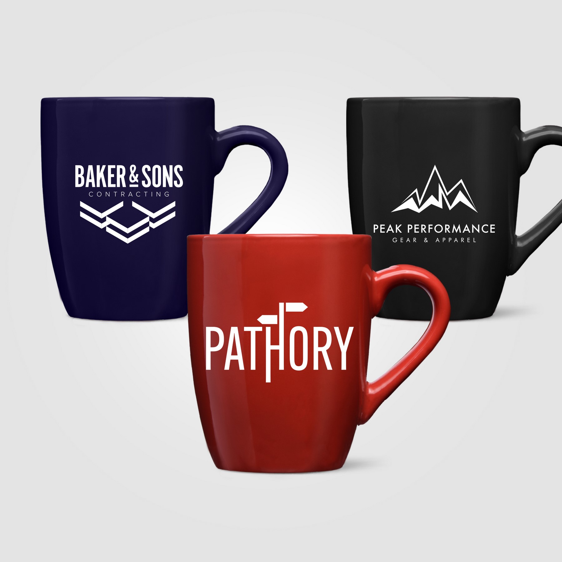 Picture of 13 oz. Ceramic Bistro Mug - Classic