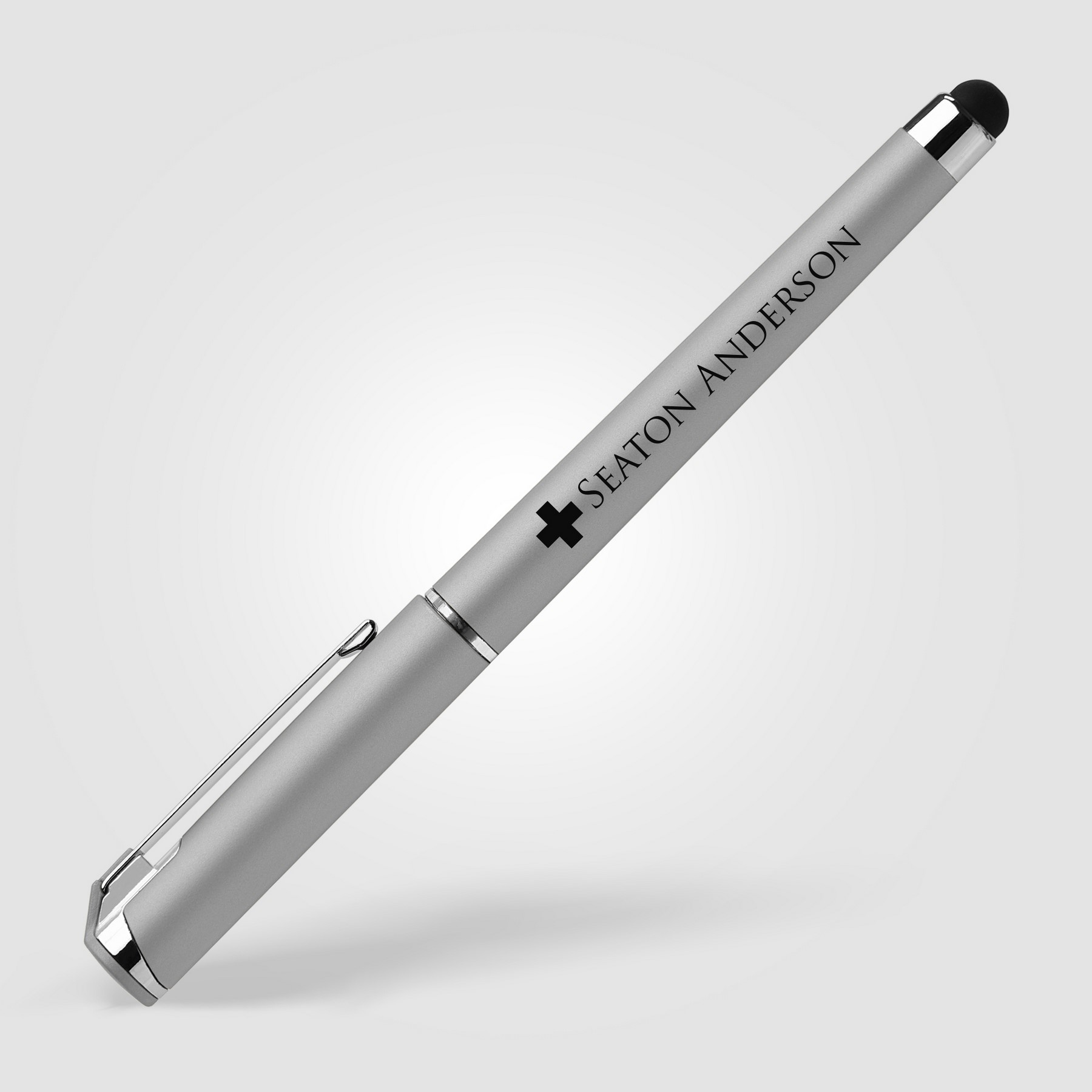 Picture of Islander Softy Metallic Gel Pen w/ Stylus