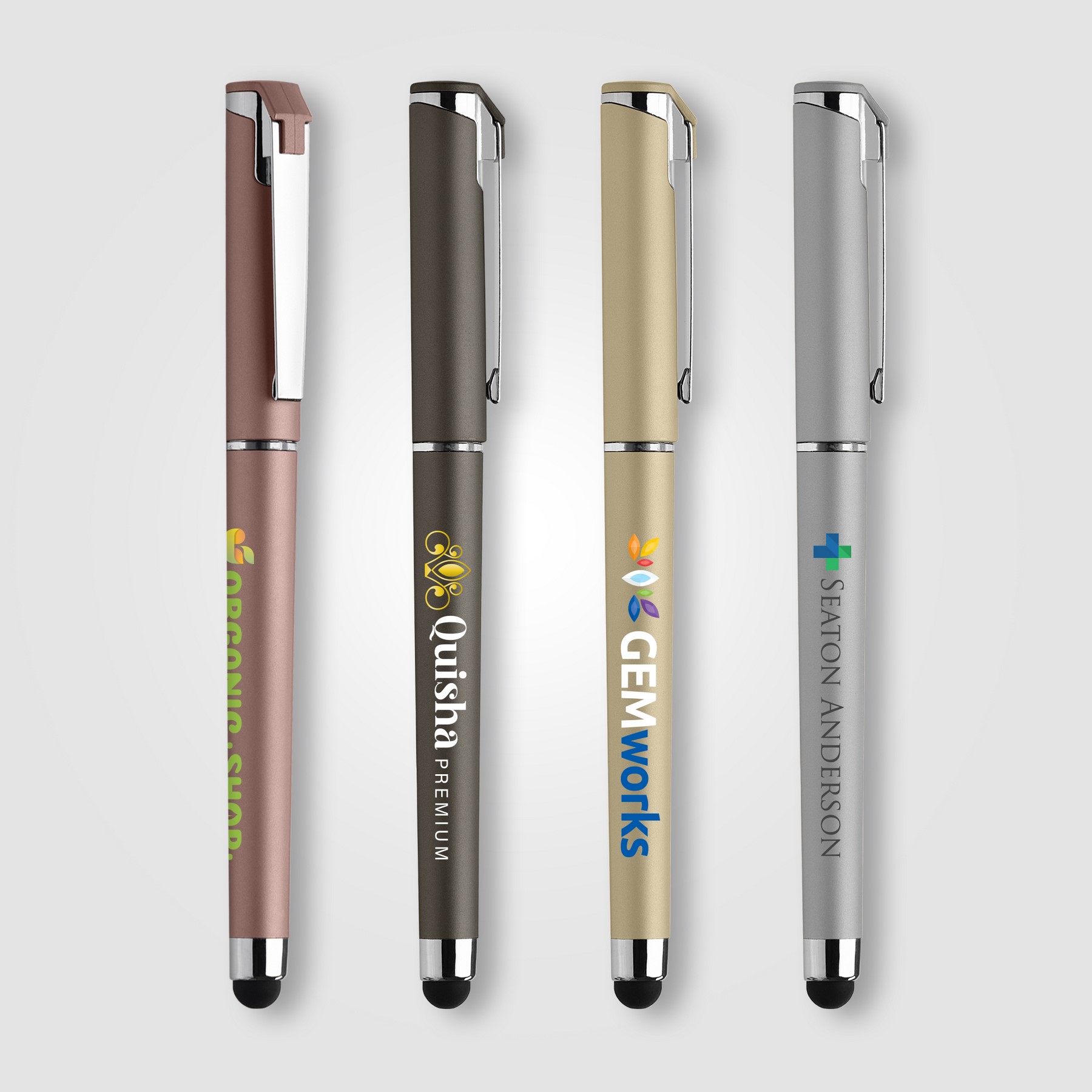 Picture of Islander Softy Metallic Gel Pen w/ Stylus