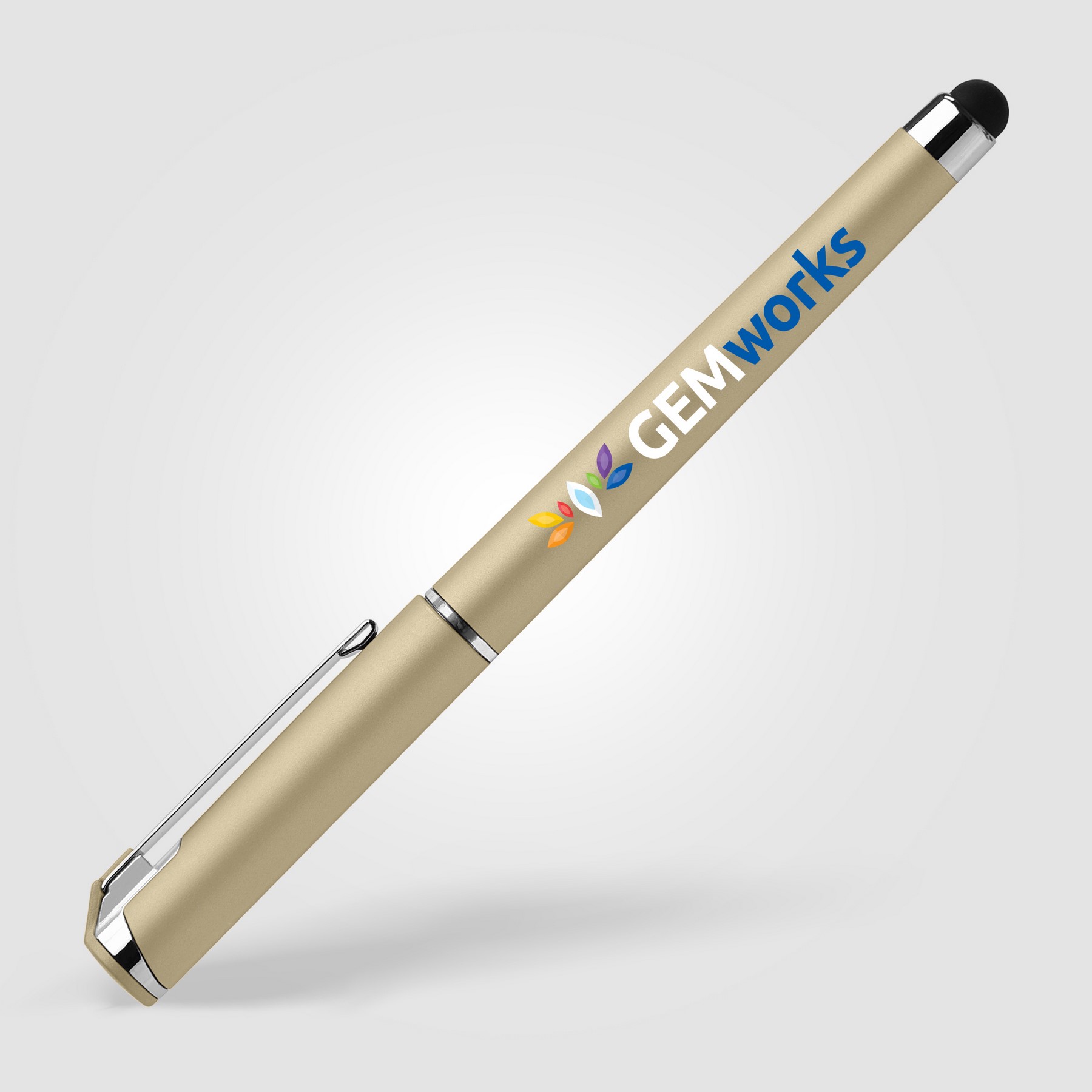 Picture of Islander Softy Metallic Gel Pen w/ Stylus