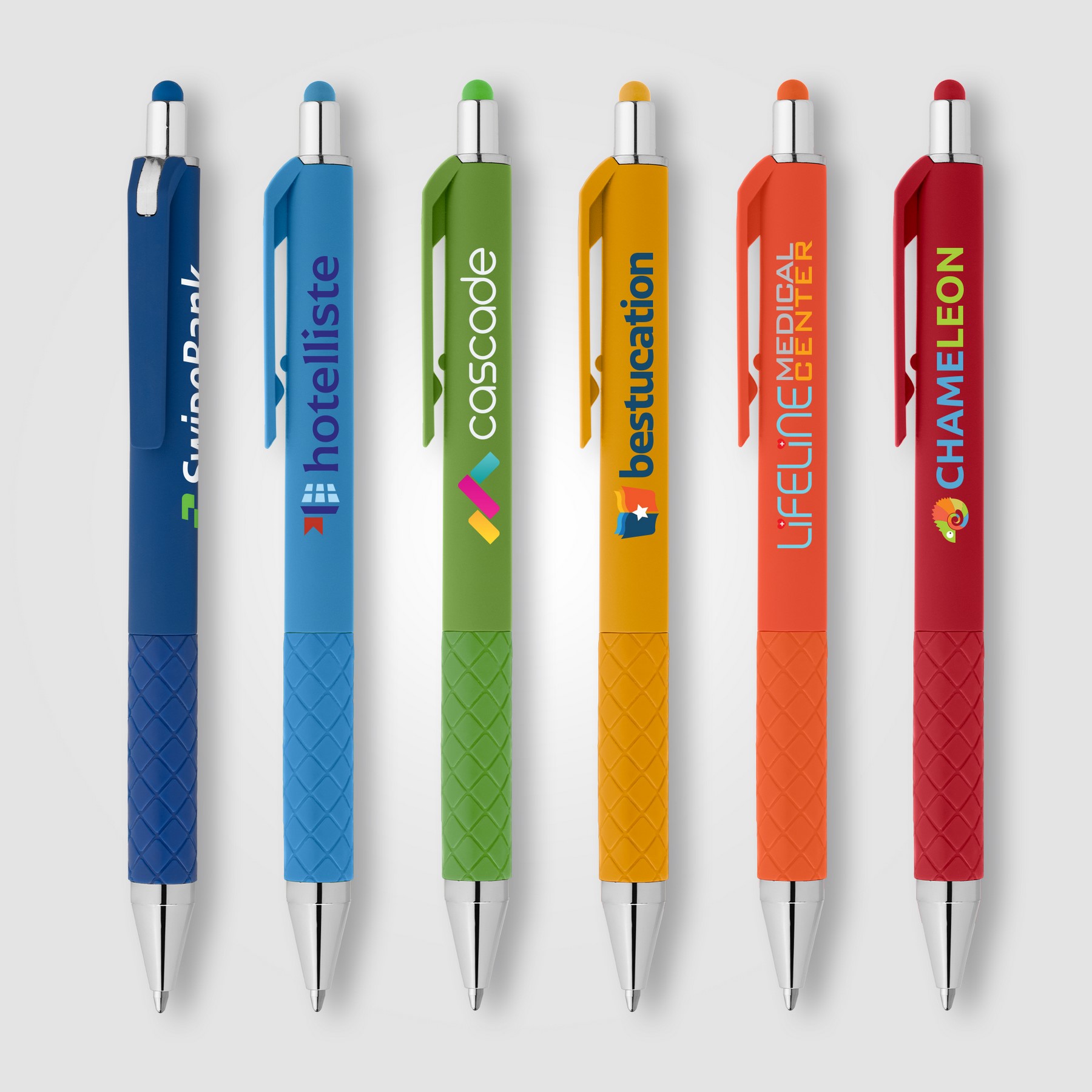 Picture of Islander Gel Retractable Bright Stylus Pen