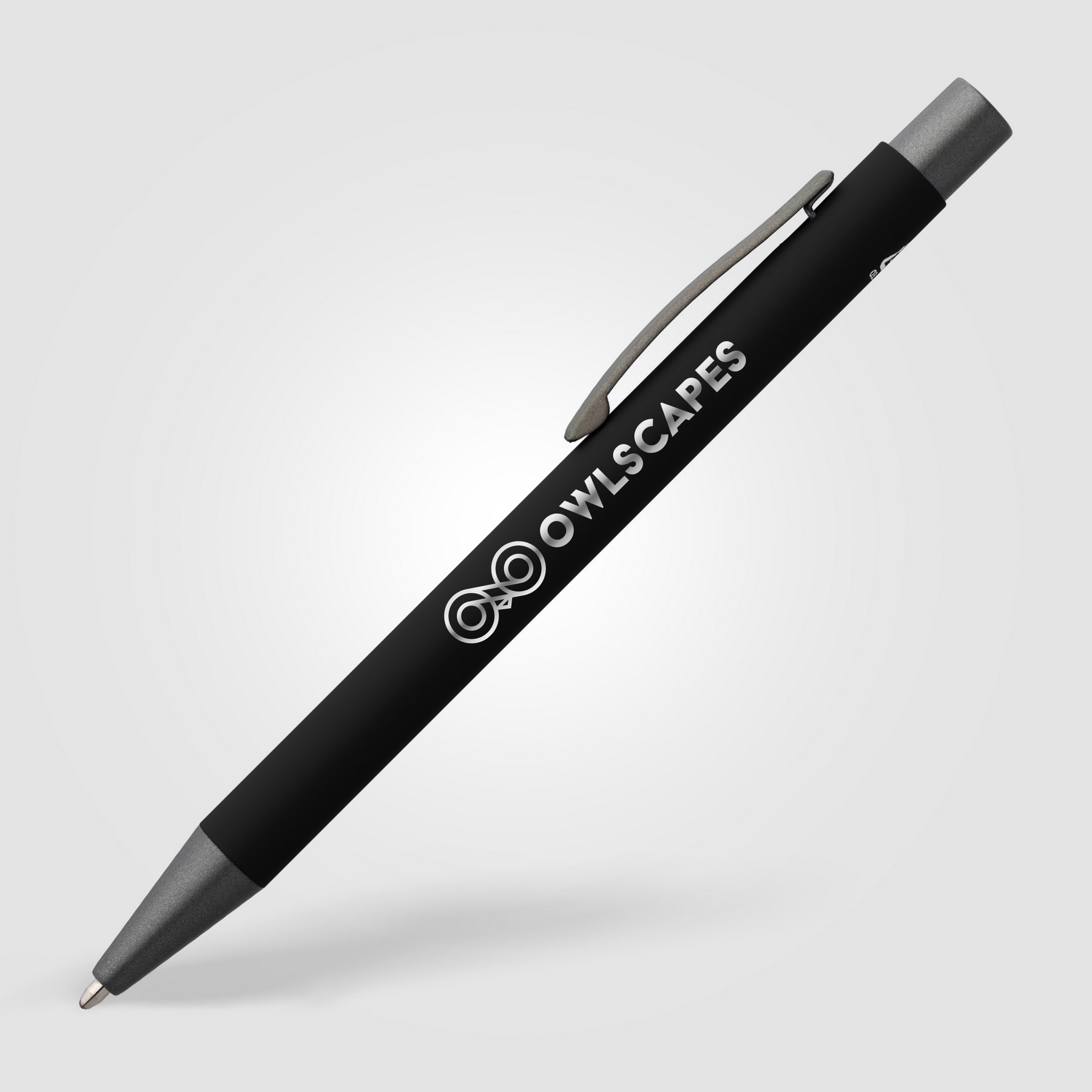 Picture of Bowie Recycled Aluminum Softy Pen