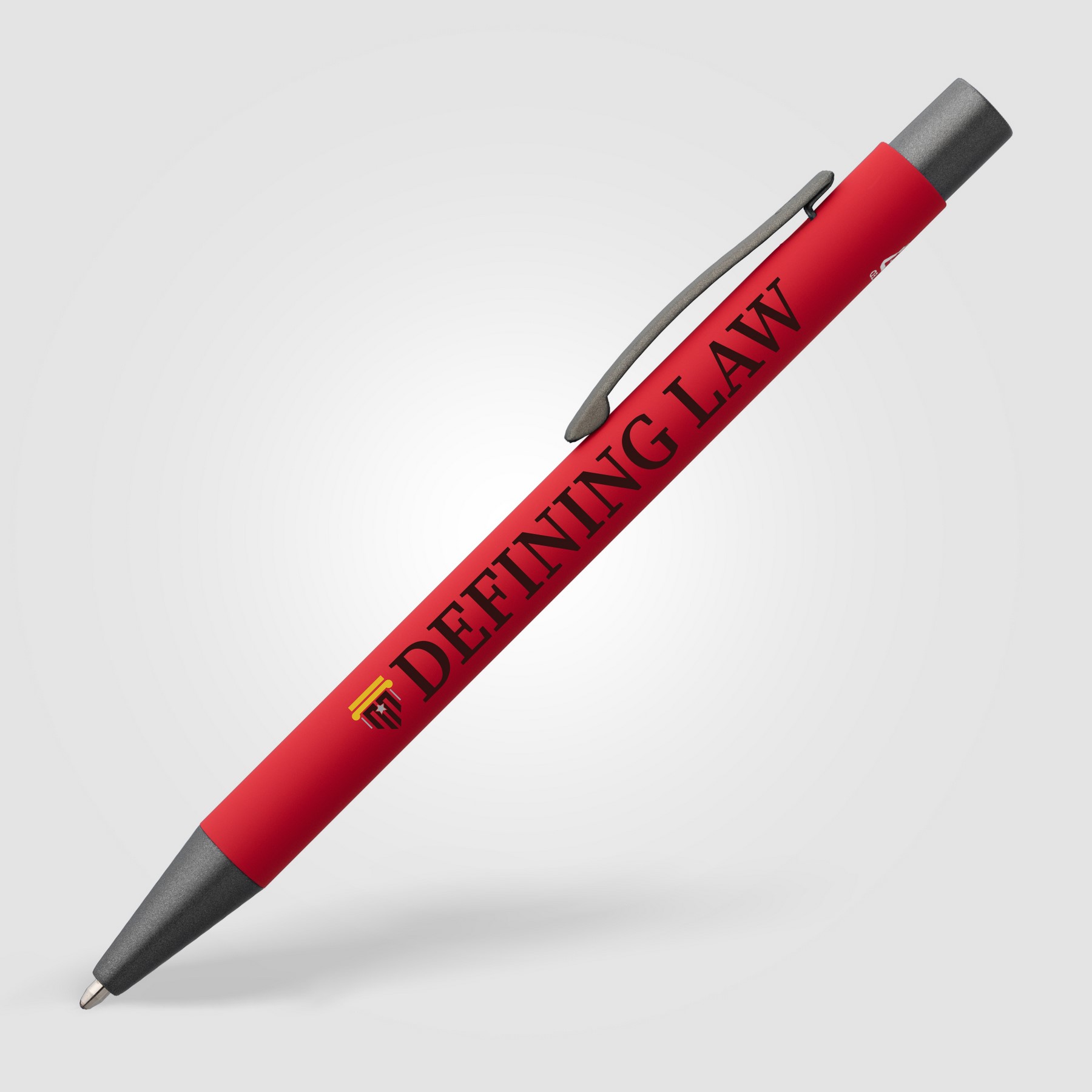 Picture of Bowie Recycled Aluminum Softy Pen