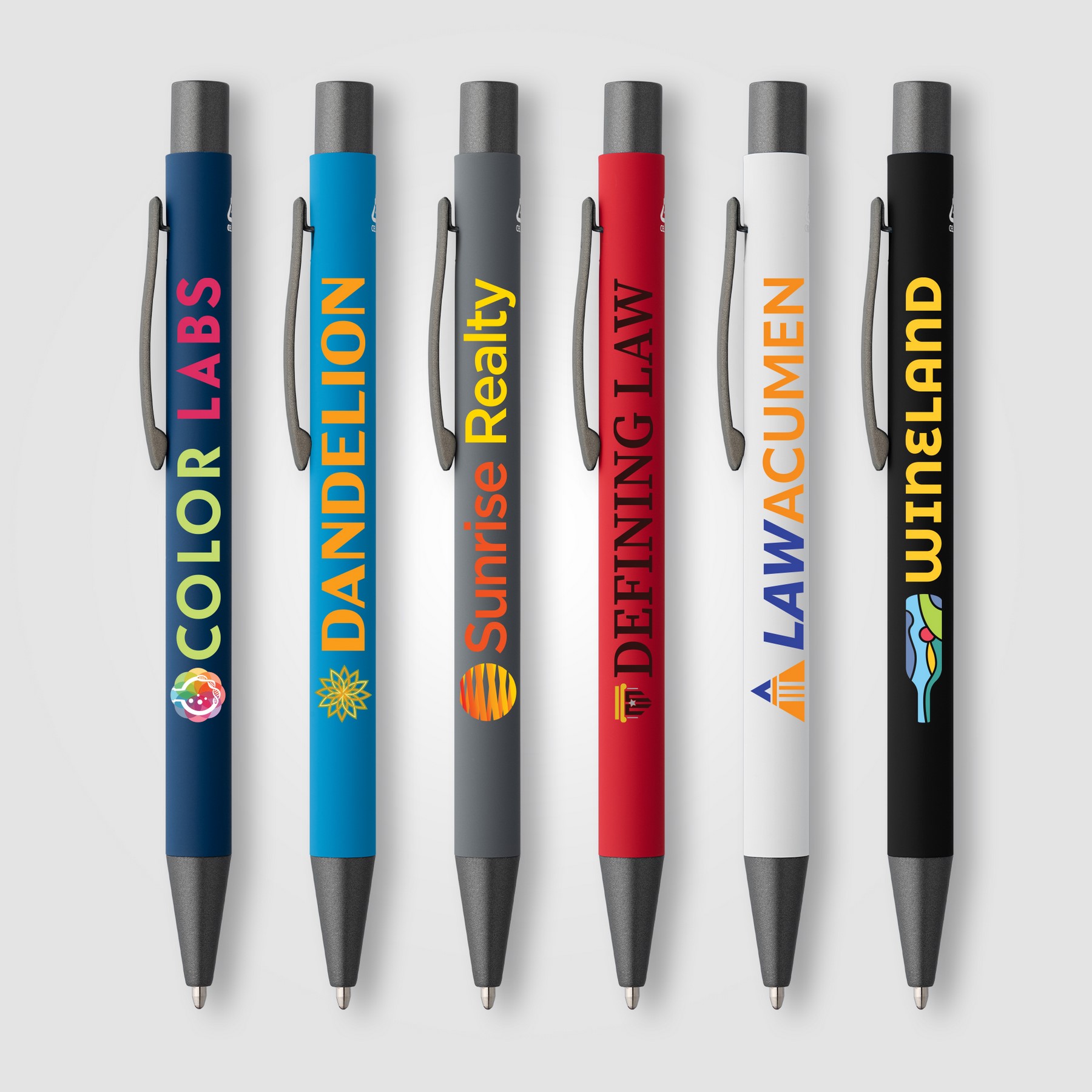 Picture of Bowie Recycled Aluminum Softy Pen