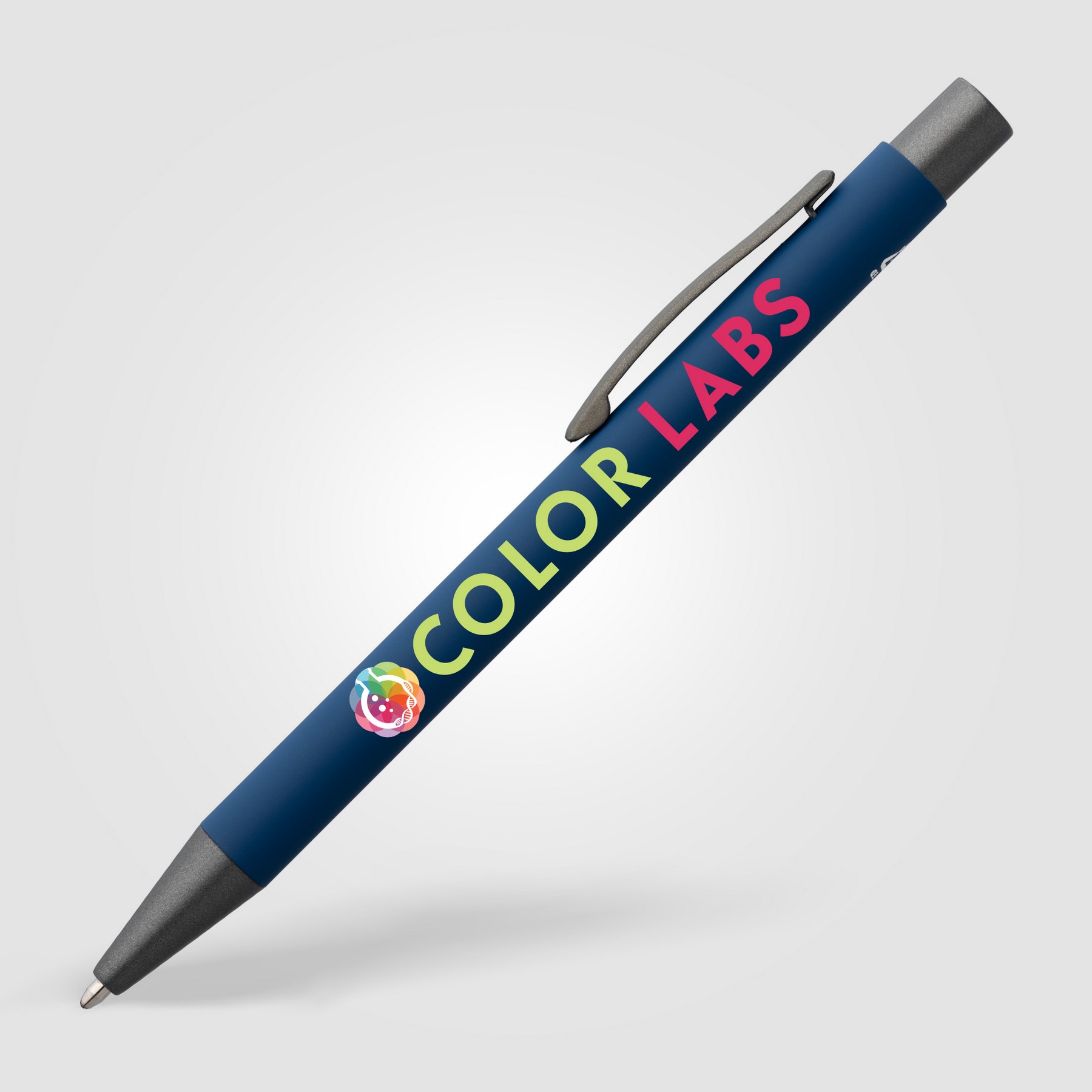 Picture of Bowie Recycled Aluminum Softy Pen