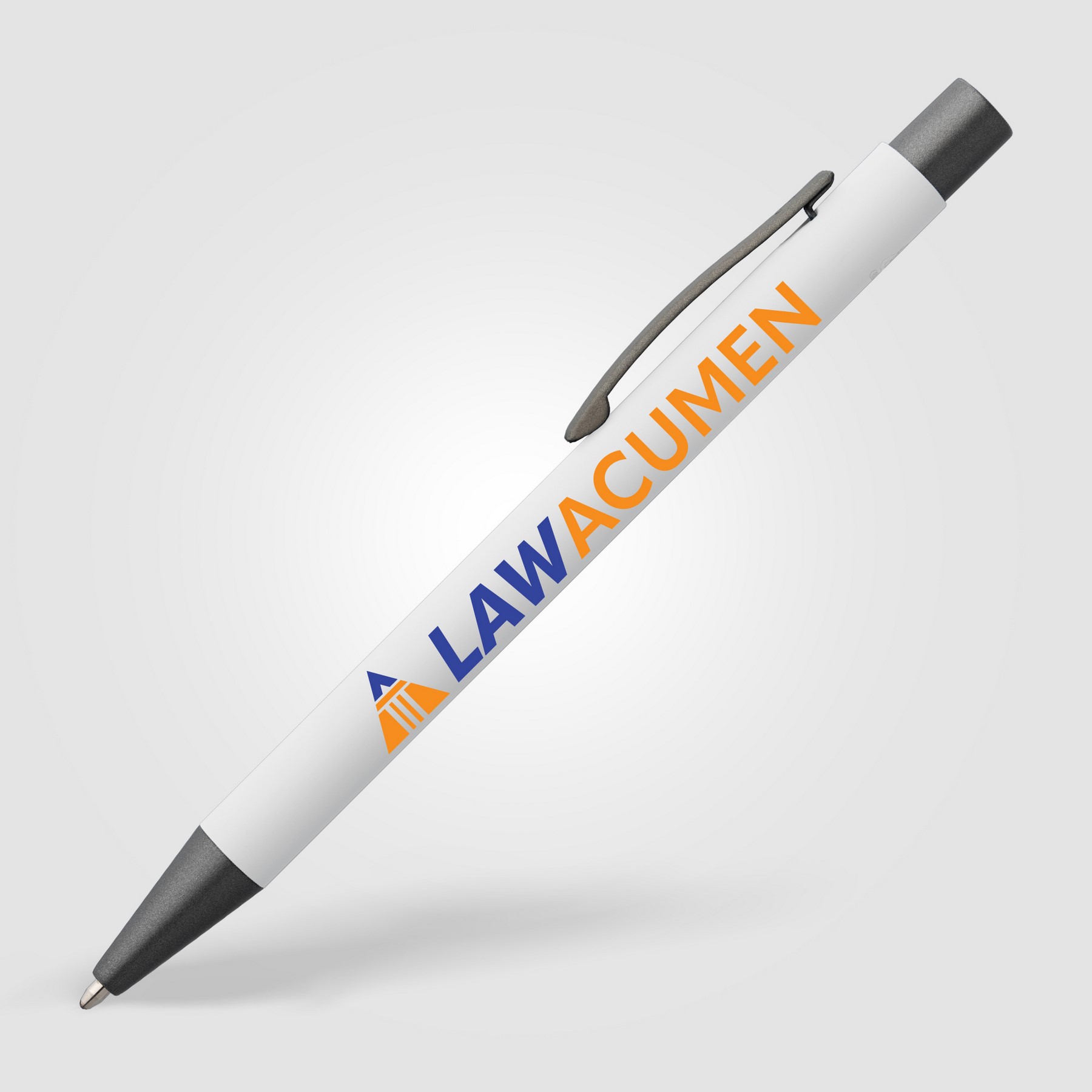 Picture of Bowie Recycled Aluminum Softy Pen