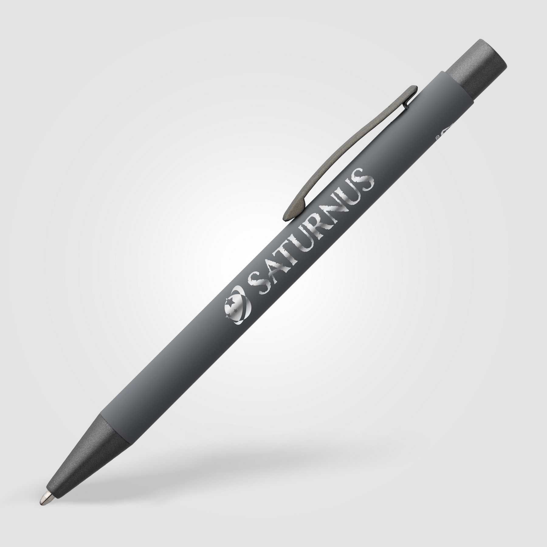 Picture of Bowie Recycled Aluminum Softy Pen