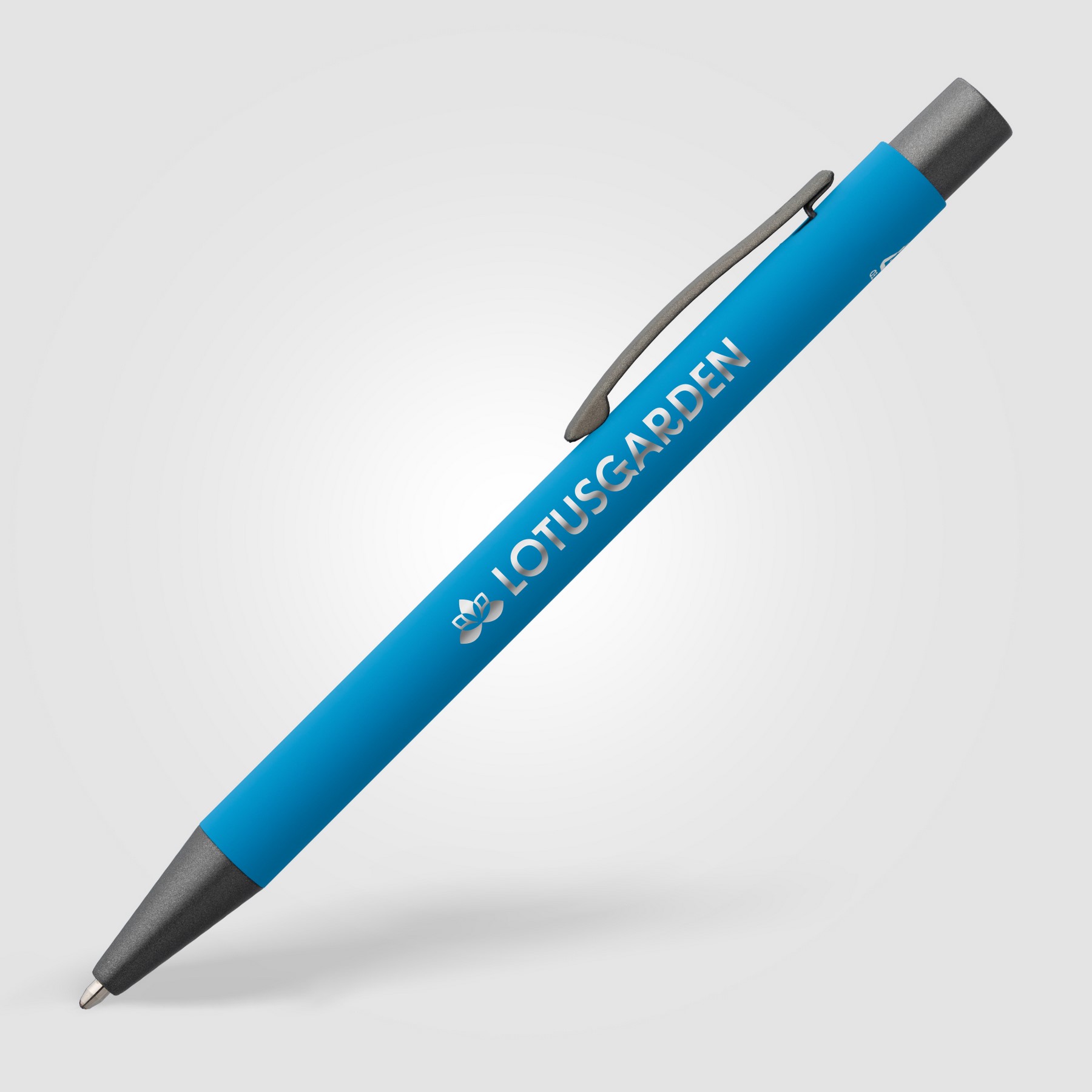 Picture of Bowie Recycled Aluminum Softy Pen