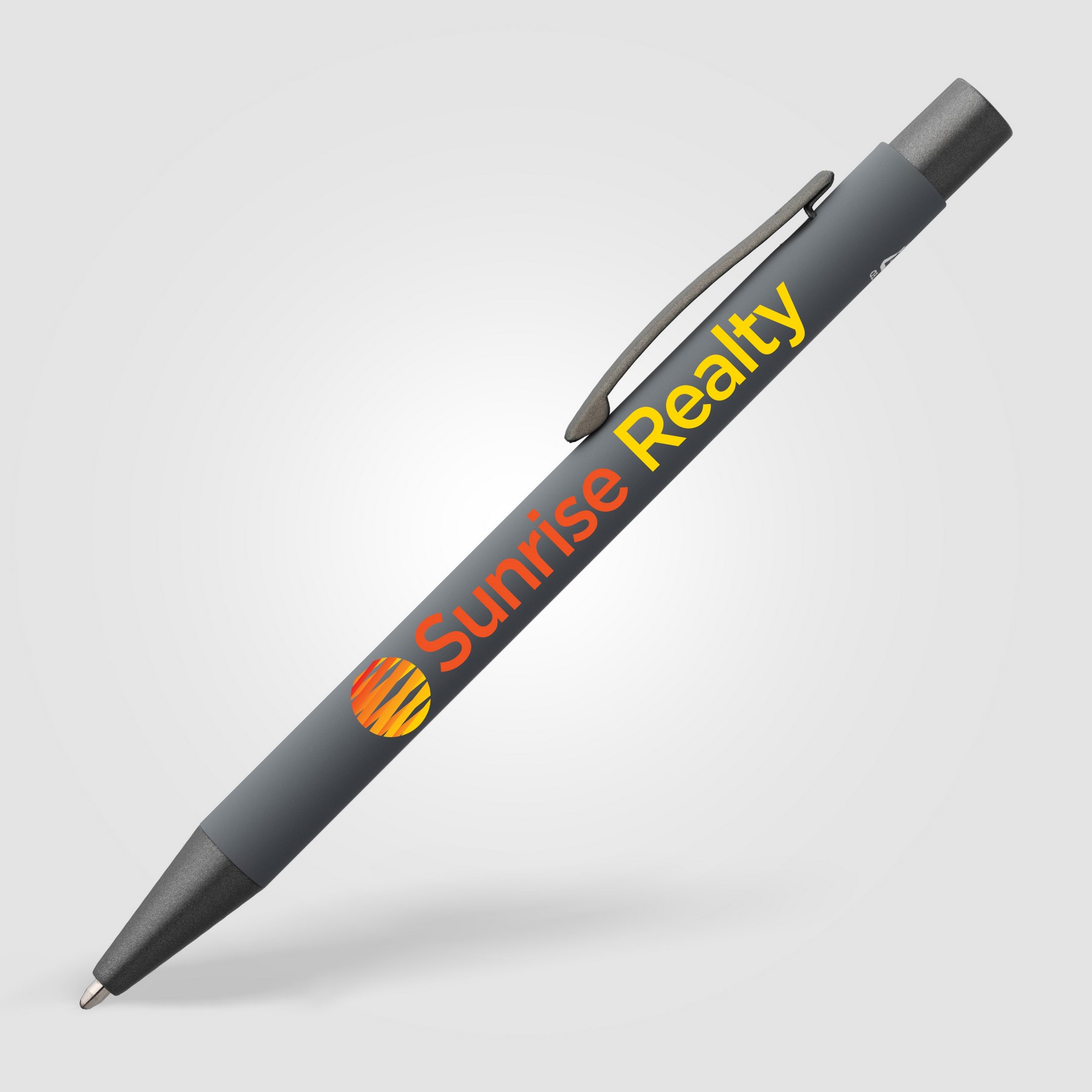 Picture of Bowie Recycled Aluminum Softy Pen