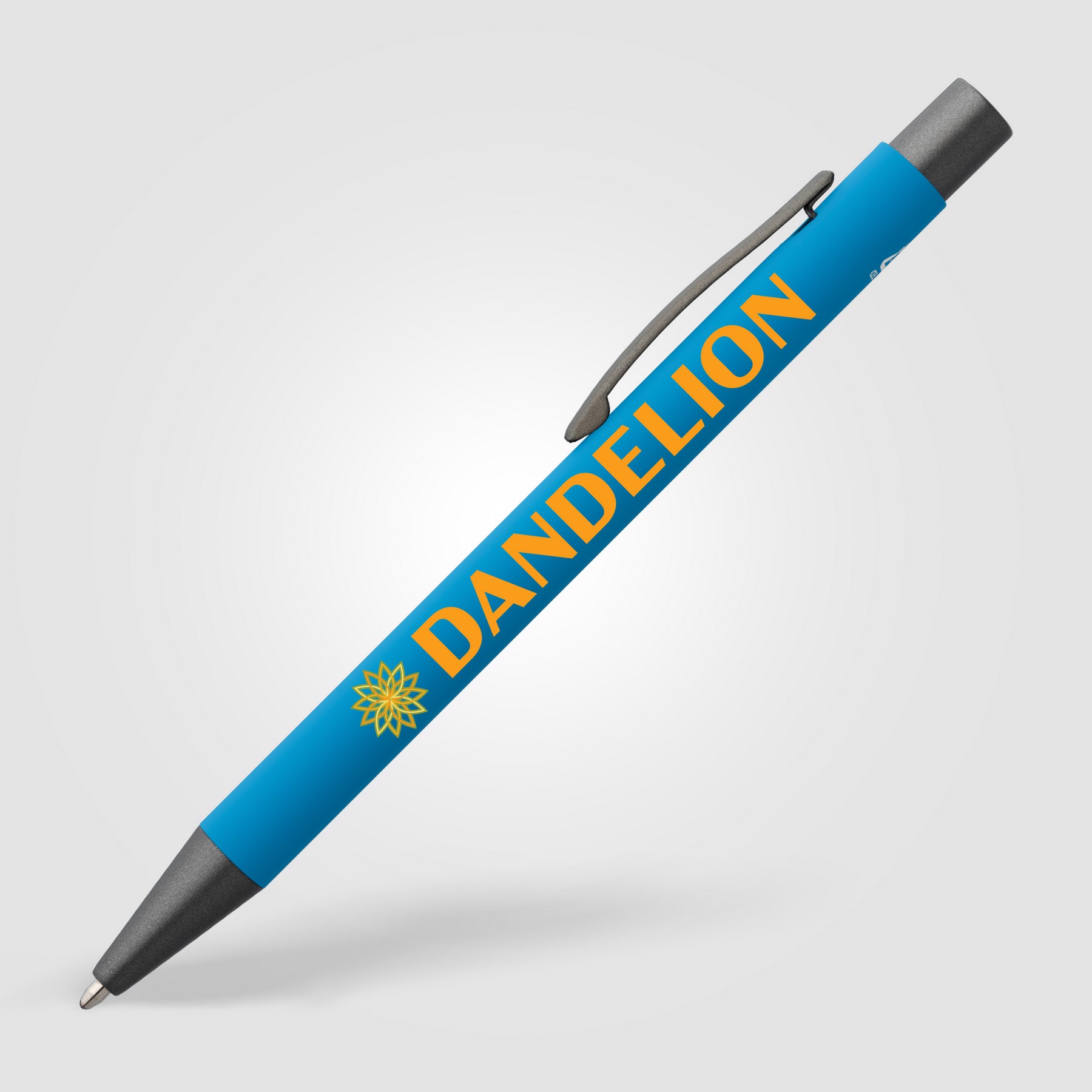 Picture of Bowie Recycled Aluminum Softy Pen