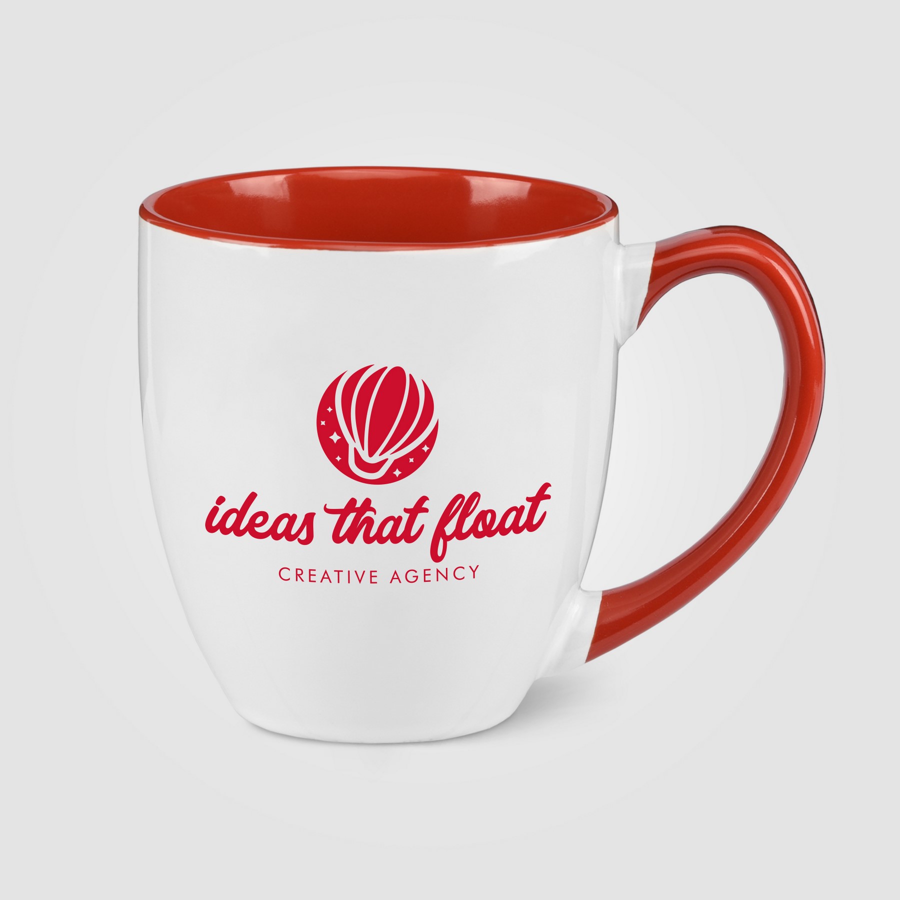 Picture of 15 oz. Two-Tone Ceramic Bistro Mug