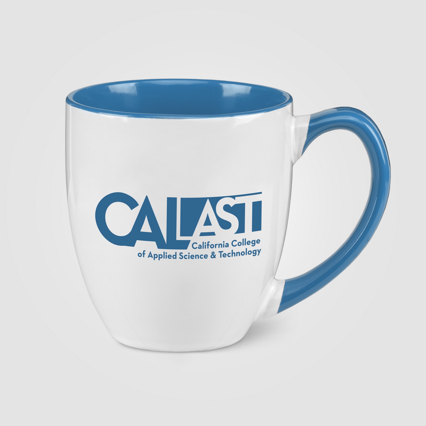 Picture of 15 oz. Two-Tone Ceramic Bistro Mug