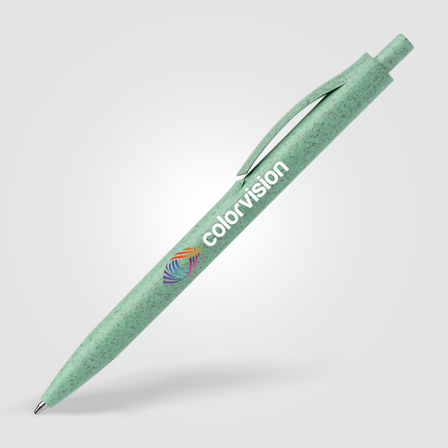Picture of Zen - Wheat Plastic Pen
