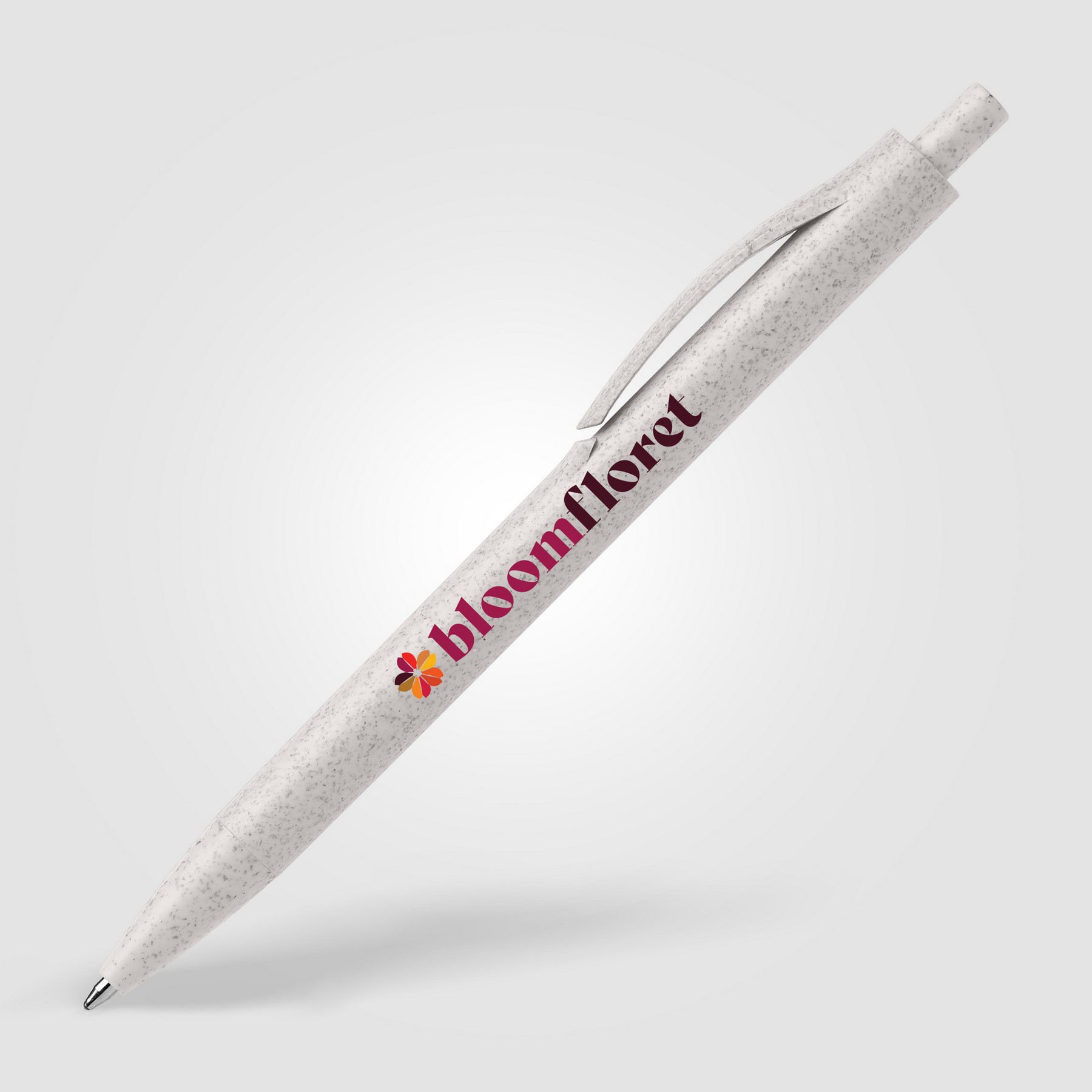 Picture of Zen - Wheat Plastic Pen
