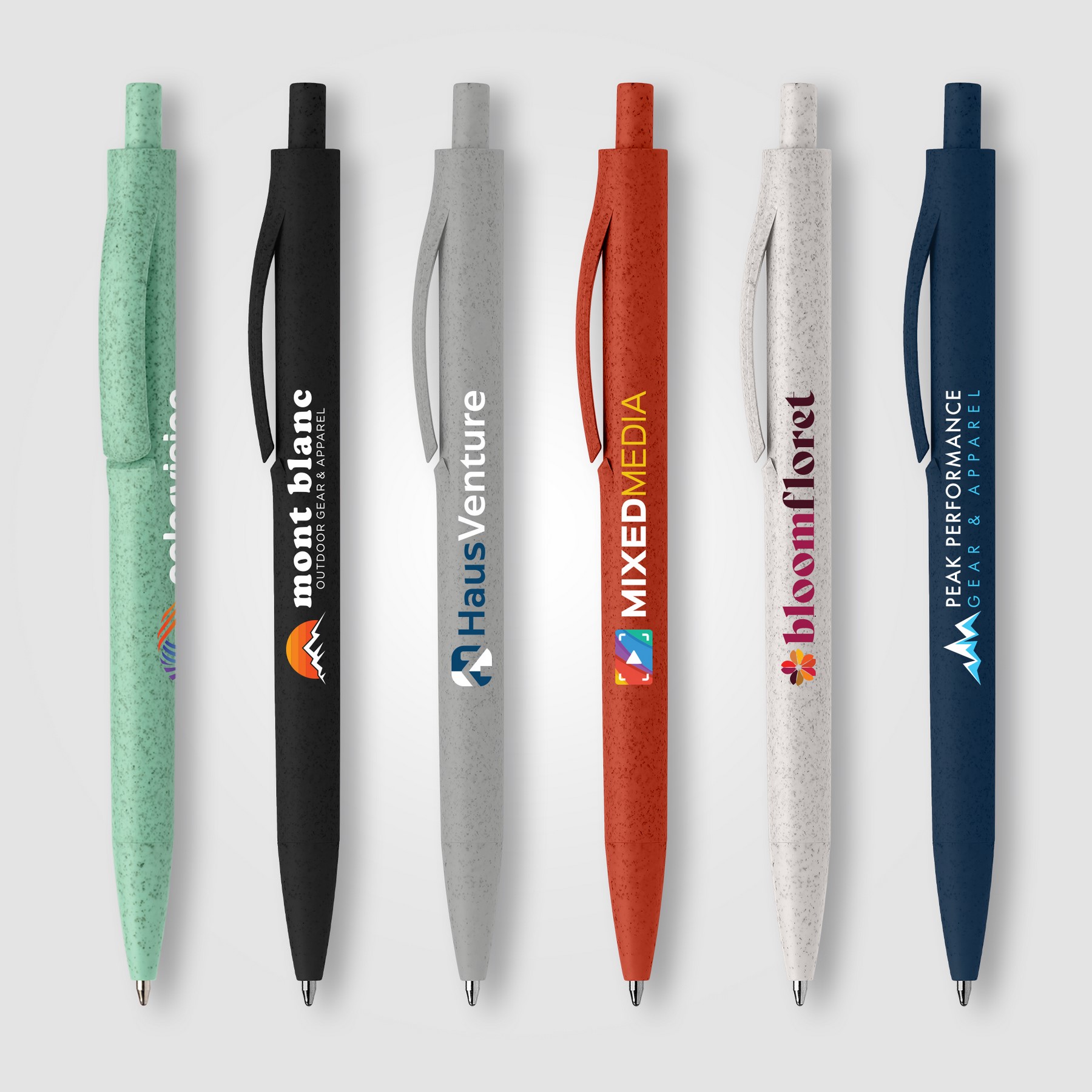 Picture of Zen - Wheat Plastic Pen