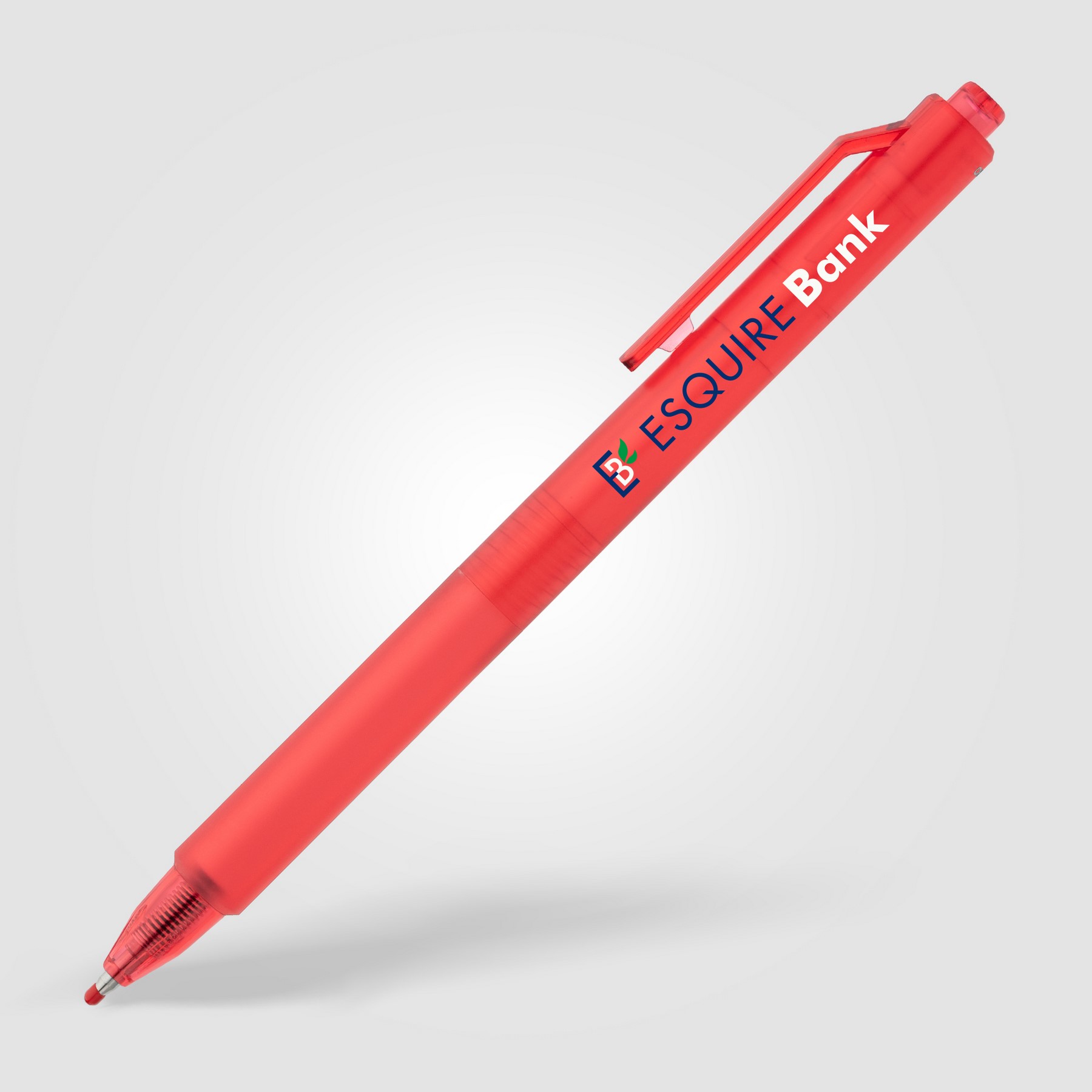 Picture of Nomi Recycled Plastic Translucent Gel Pen