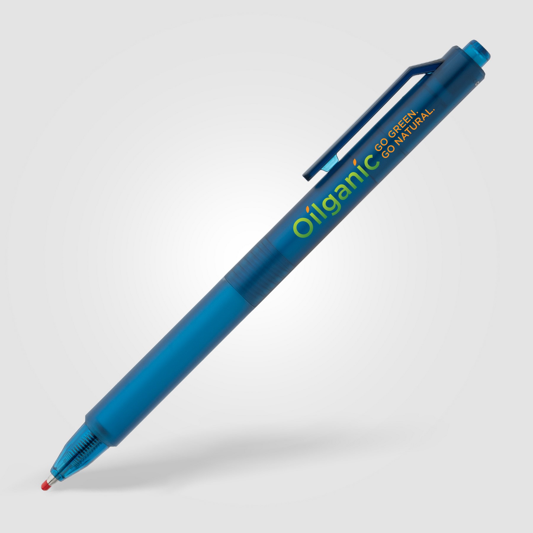 Picture of Nomi Recycled Plastic Translucent Gel Pen