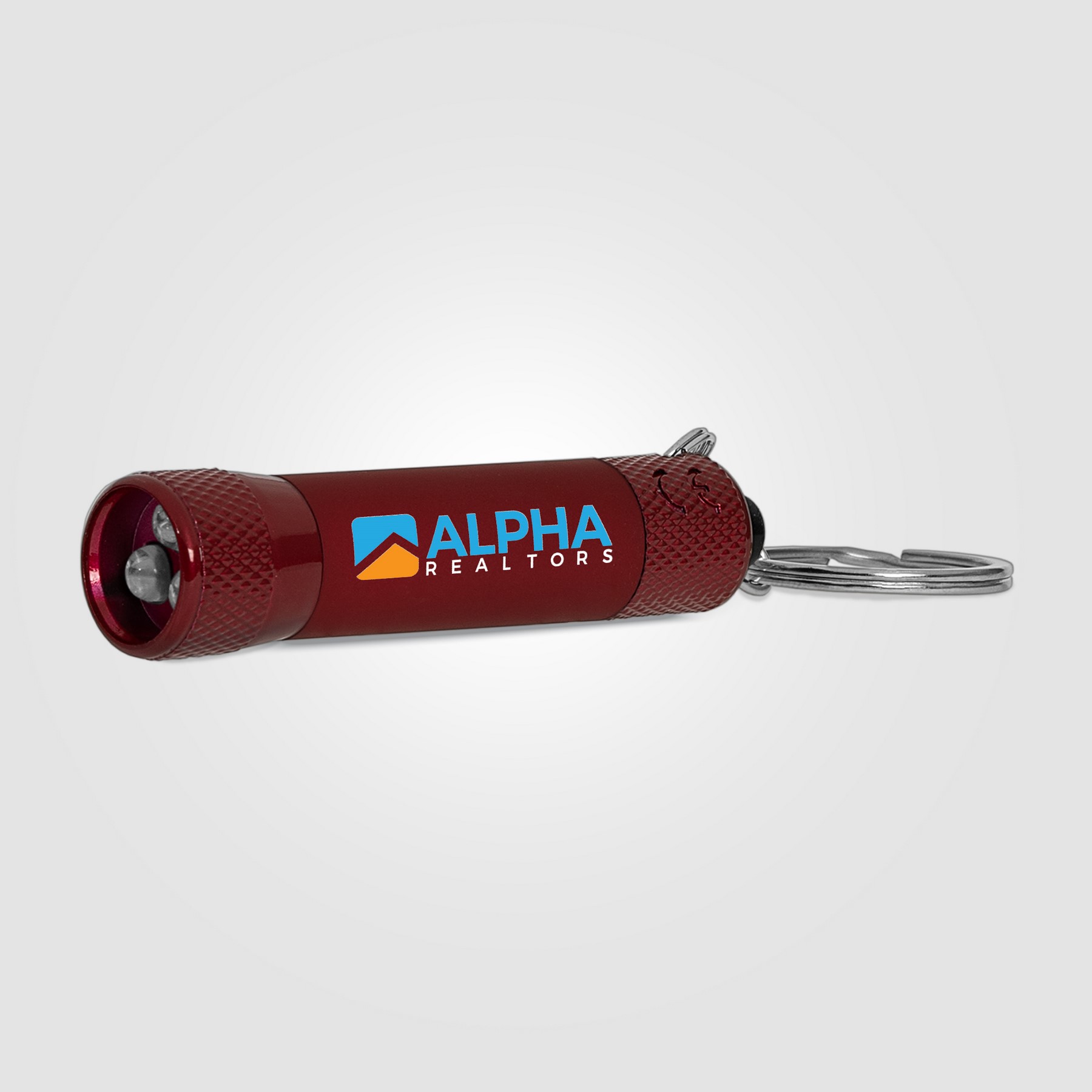 Picture of Chroma Softy Monochrome Classic - LED Flashlight with Keyring